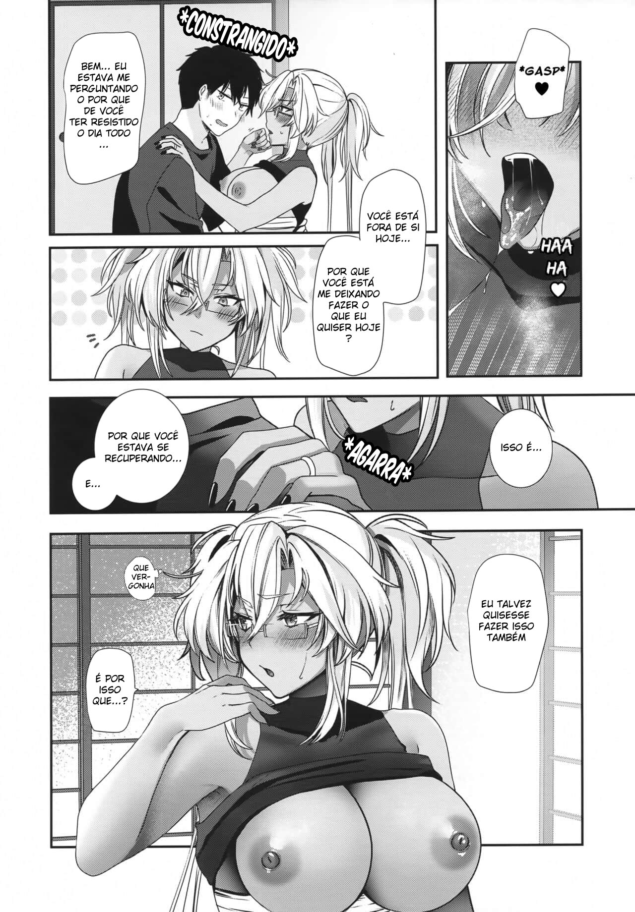 A Vida Noturna da Musashi-san: Arco da Sua Chave Reserva — página 28