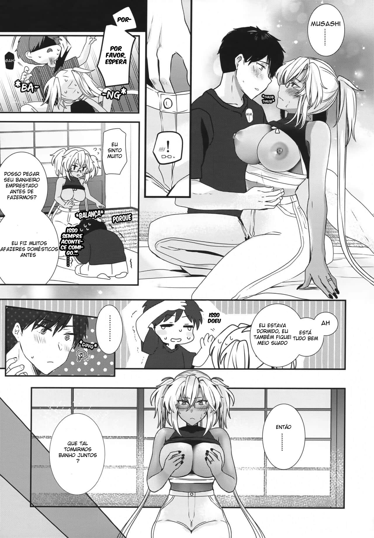 A Vida Noturna da Musashi-san: Arco da Sua Chave Reserva — página 29
