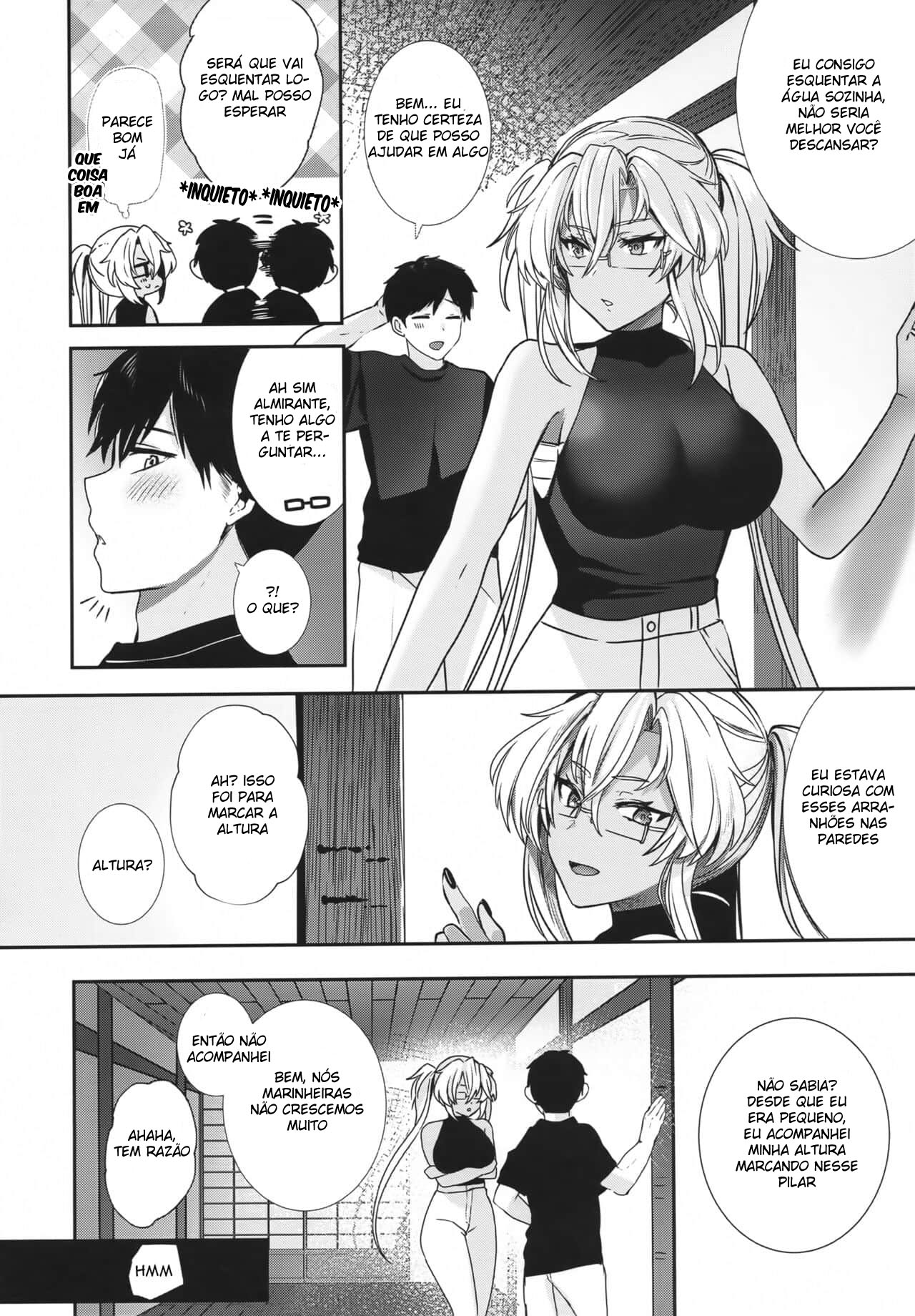 A Vida Noturna da Musashi-san: Arco da Sua Chave Reserva — página 30