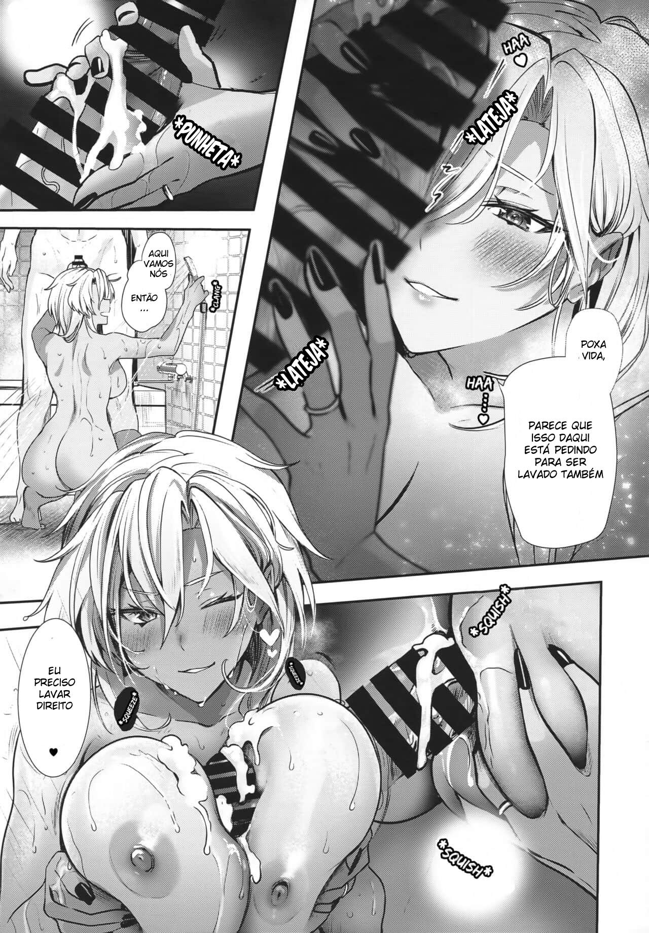 A Vida Noturna da Musashi-san: Arco da Sua Chave Reserva — página 35