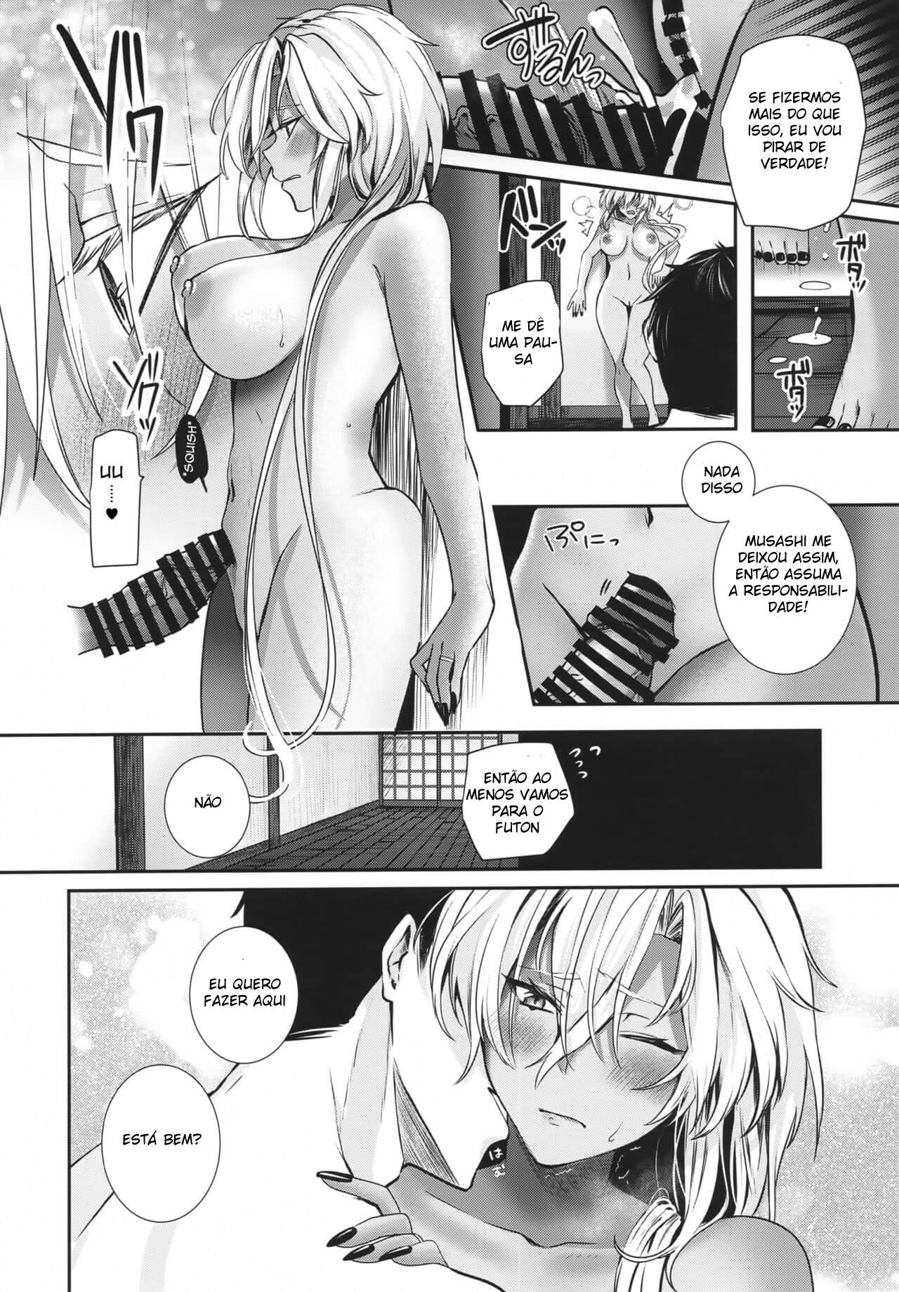 A Vida Noturna da Musashi-san: Arco da Sua Chave Reserva — página 66