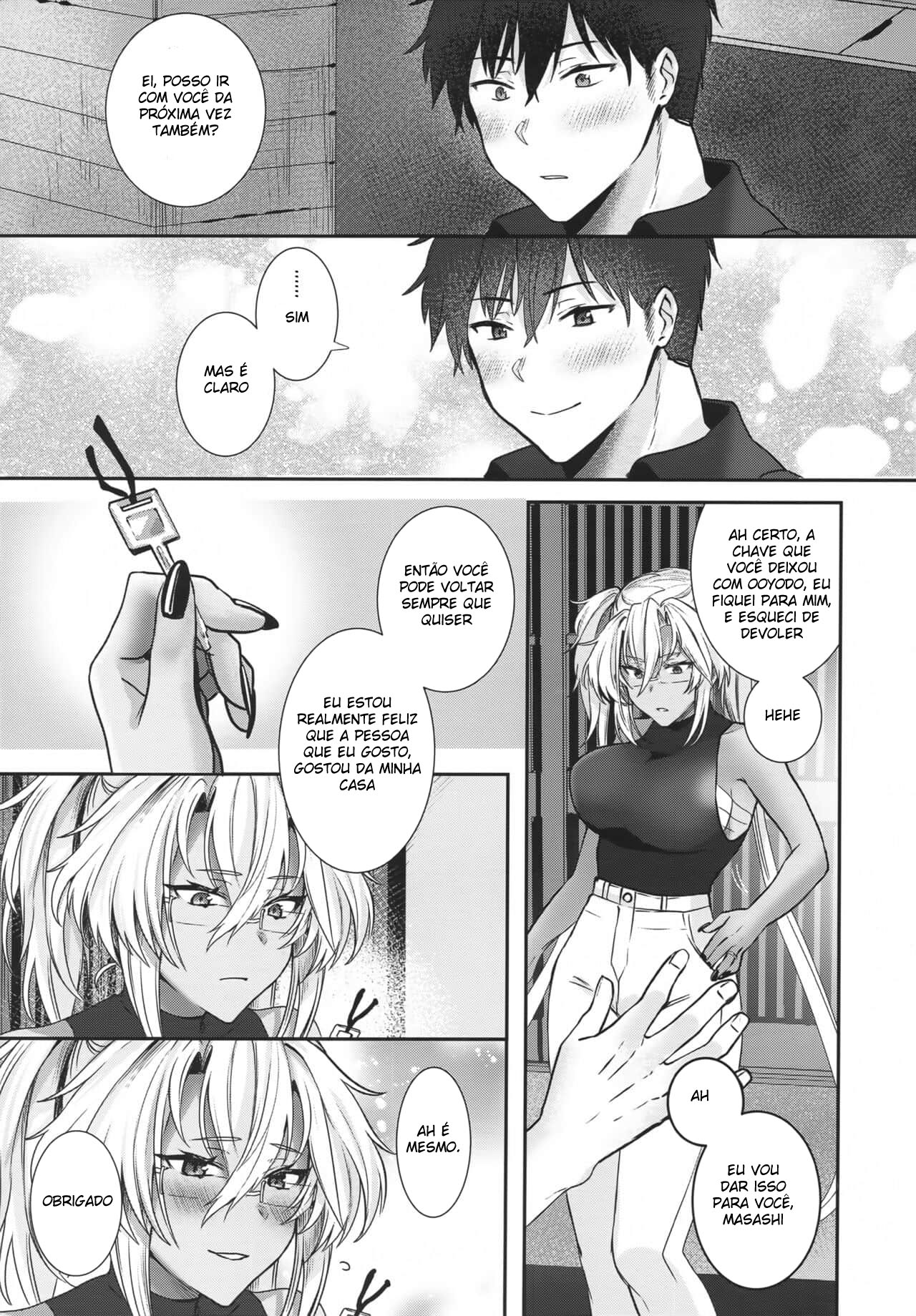 A Vida Noturna da Musashi-san: Arco da Sua Chave Reserva — página 79