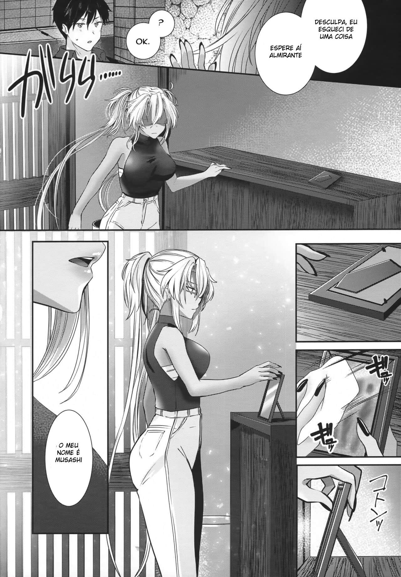 A Vida Noturna da Musashi-san: Arco da Sua Chave Reserva — página 80