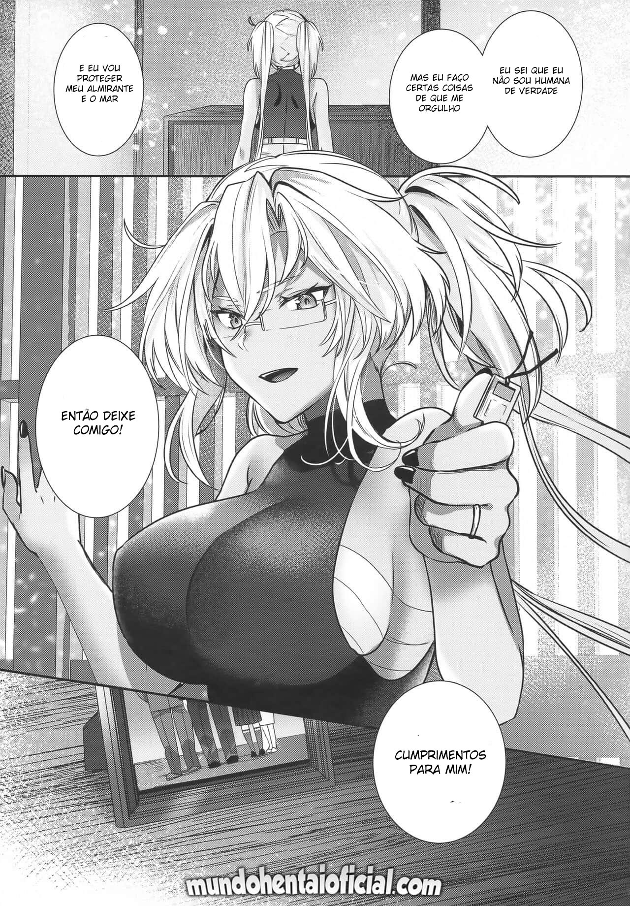 A Vida Noturna da Musashi-san: Arco da Sua Chave Reserva — página 81