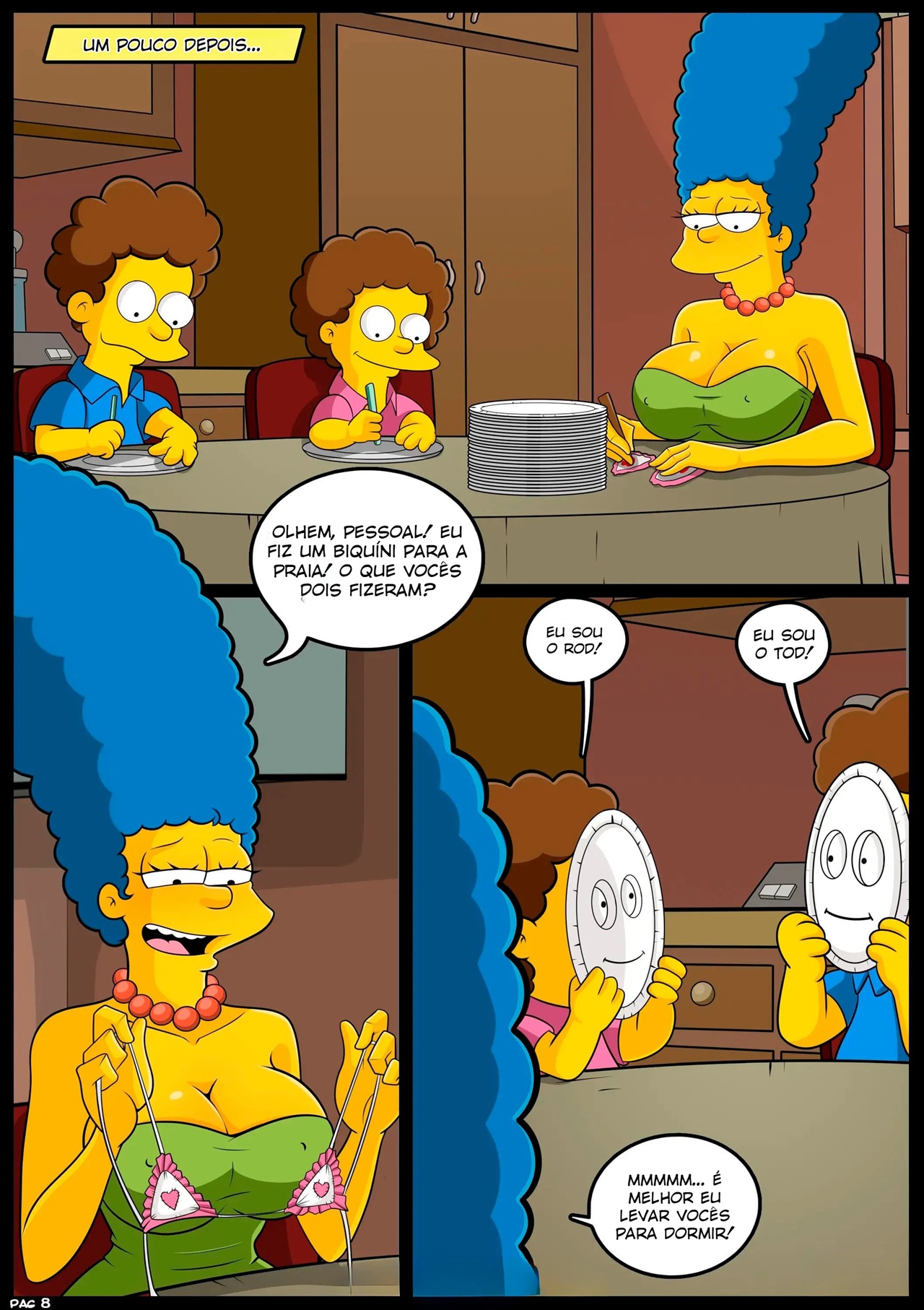 A Fantasia Amarela: A Sentada da Babá — página 9