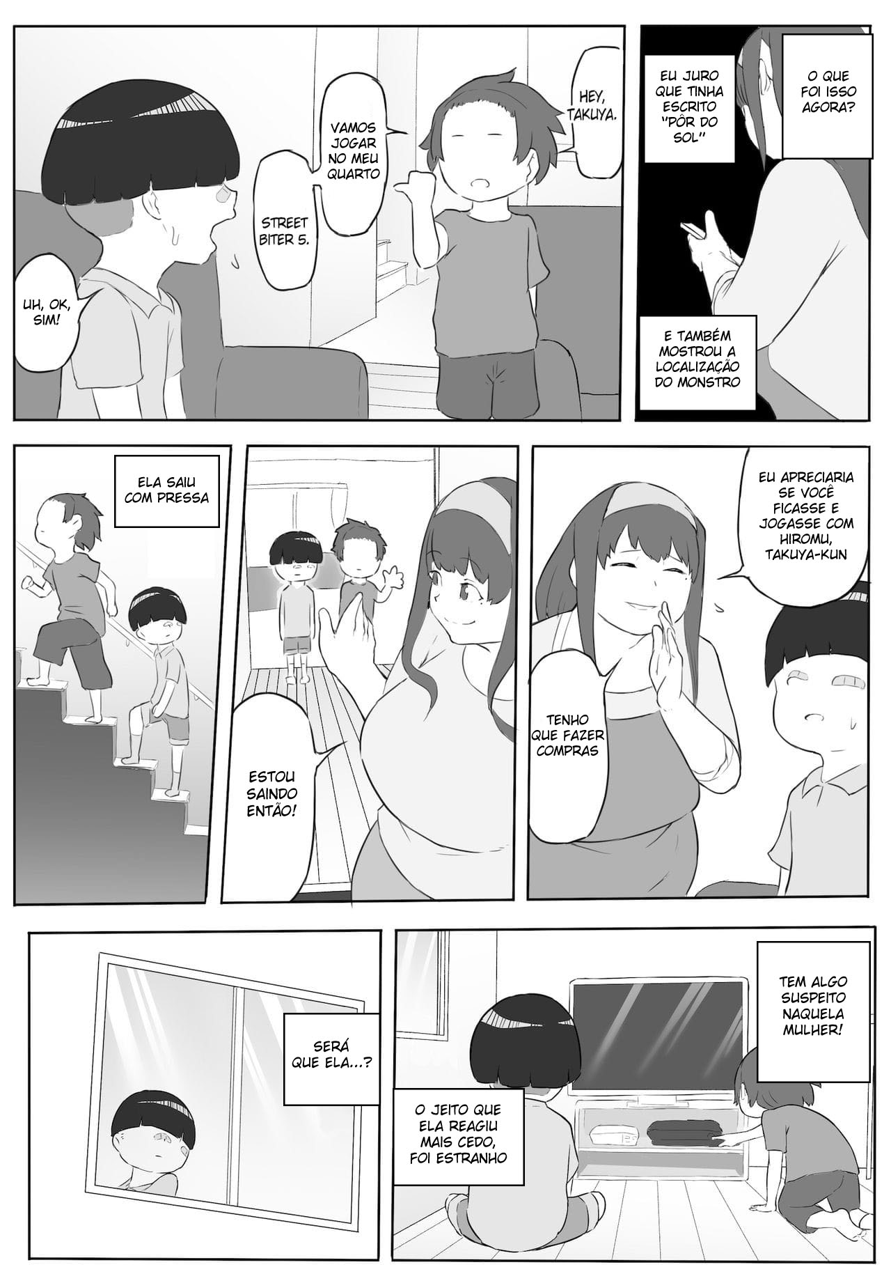 A Paranoia da Heroína — página 12