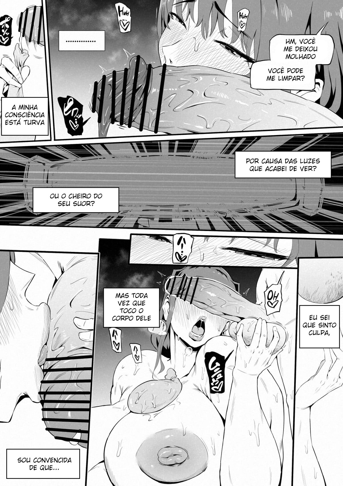 A Paranoia da Heroína — página 99