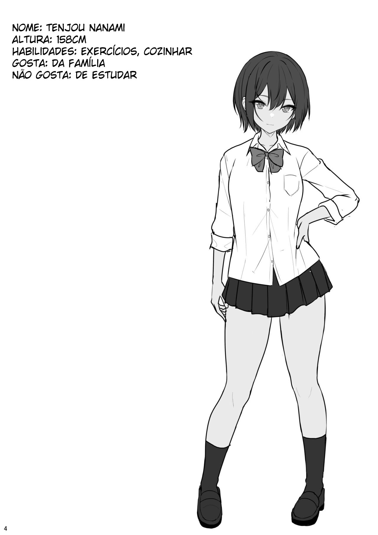 Transformando Minha Amiga Tomboy, Viciada Em Sexo — página 3