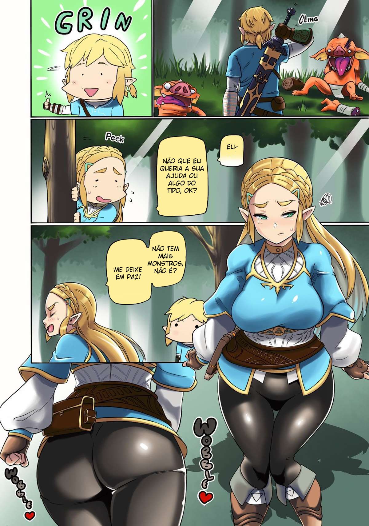 Que Bunda. — página 3