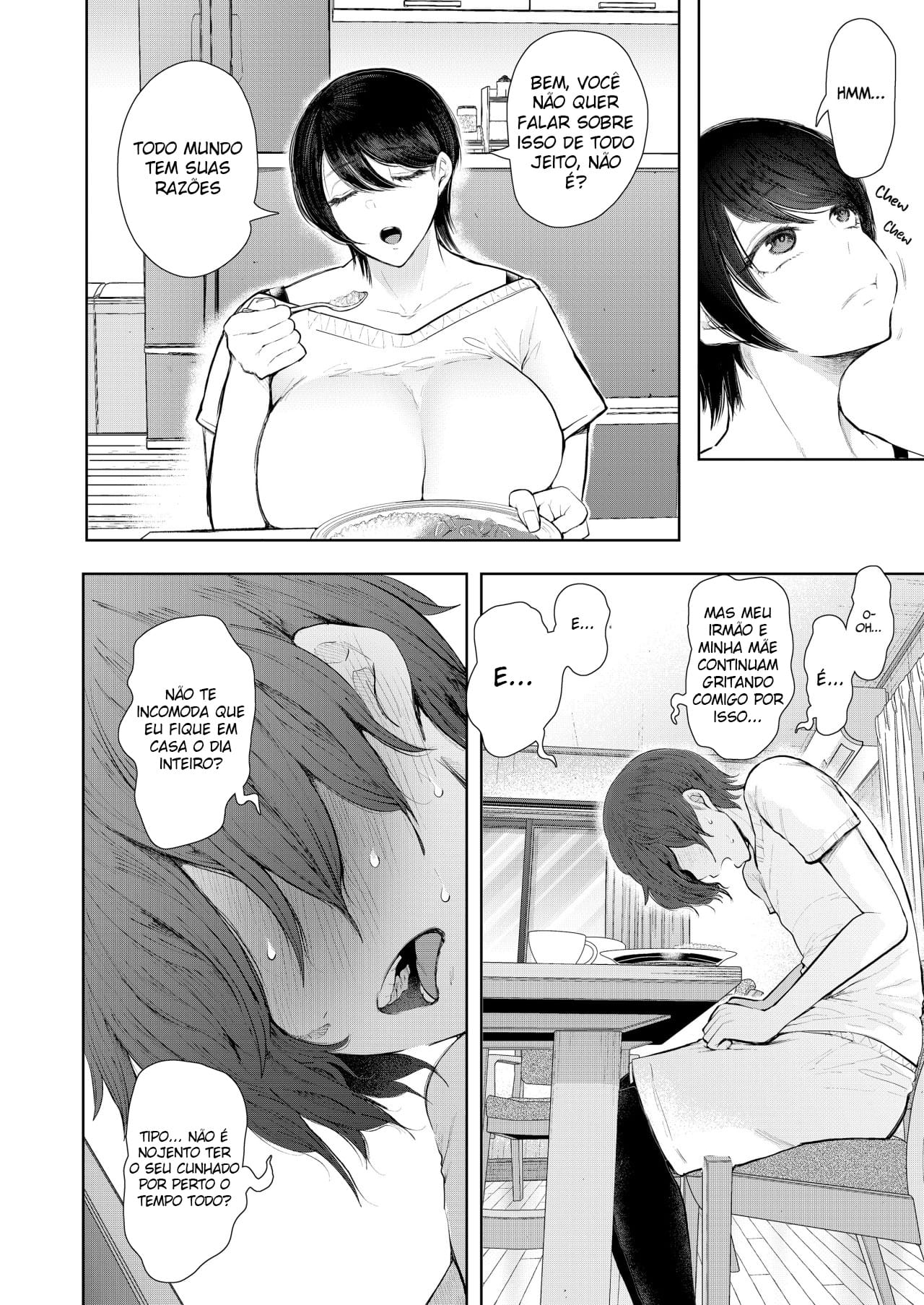 Estou Obcecado Pela Esposa do Meu Irmão… — página 7