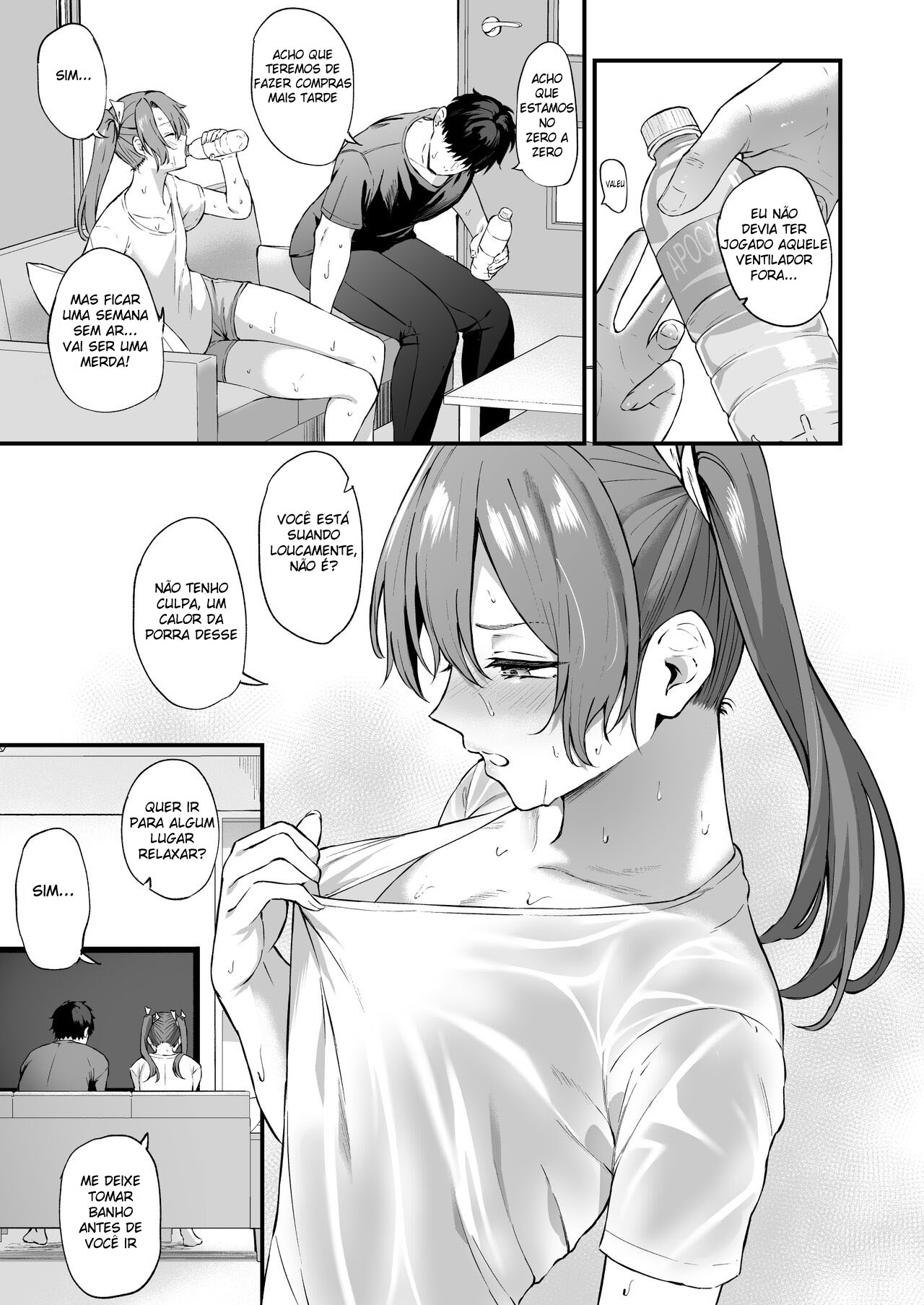 Um Livro Sobre Sexo Suado com Zuikaku — página 4