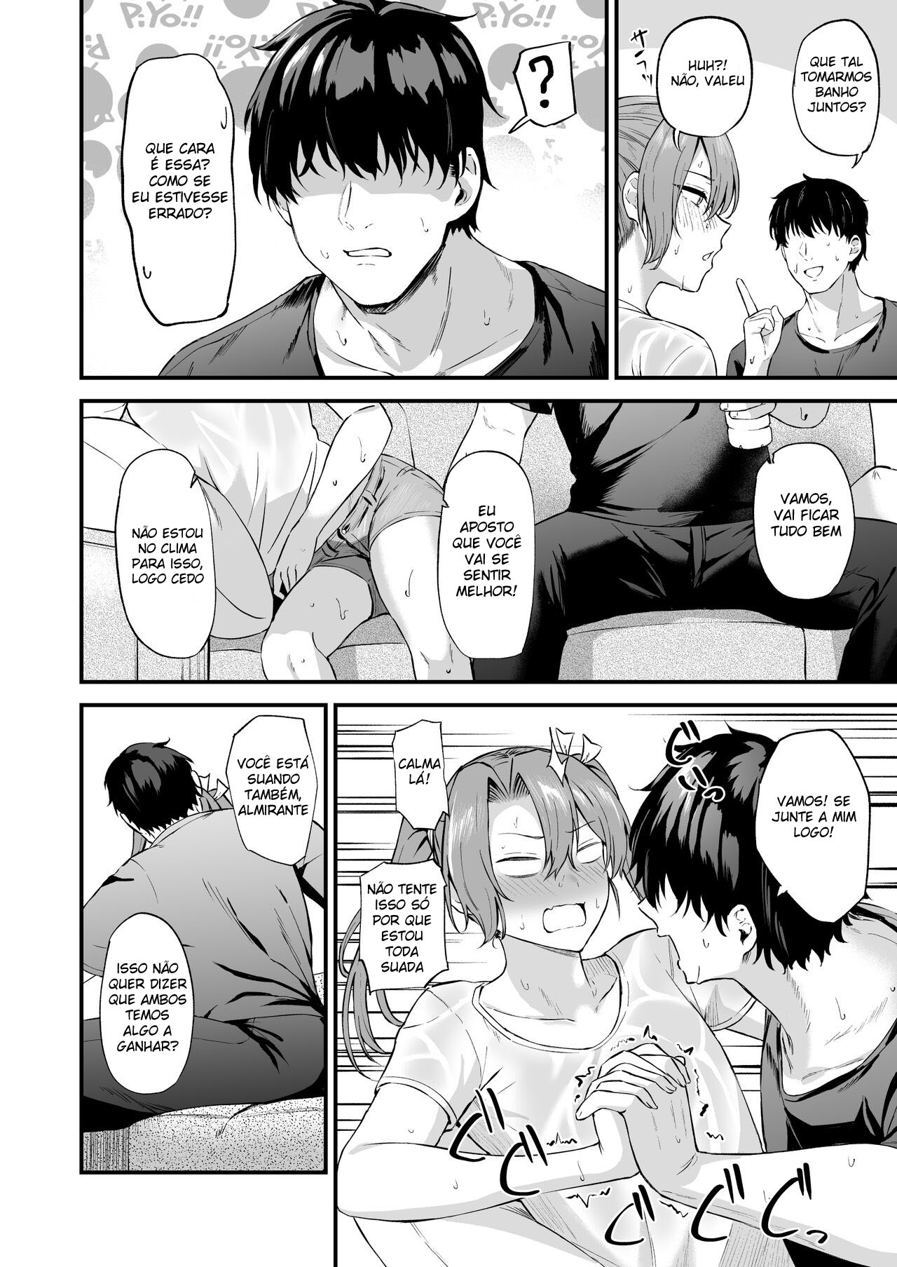Um Livro Sobre Sexo Suado com Zuikaku — página 5