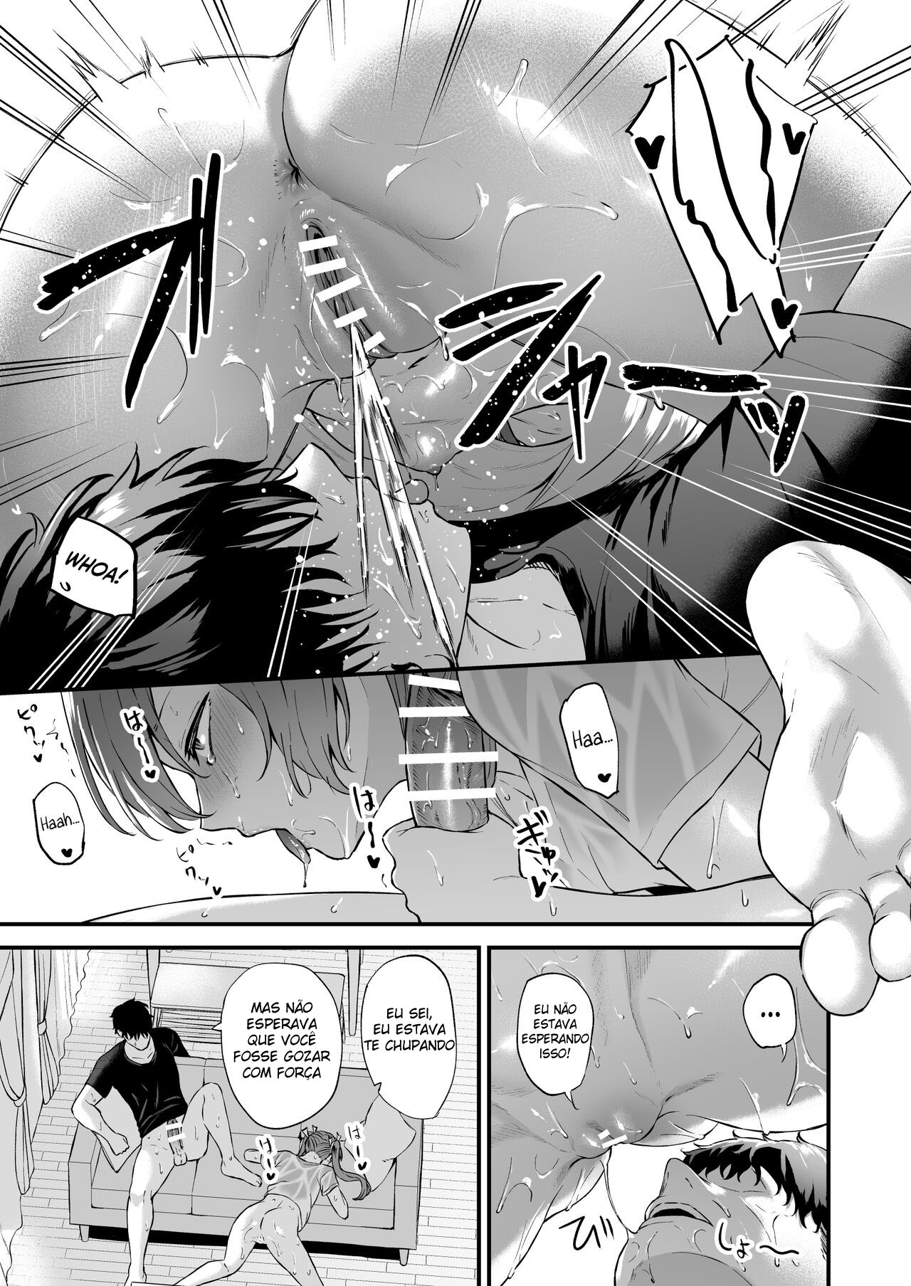 Um Livro Sobre Sexo Suado com Zuikaku — página 16