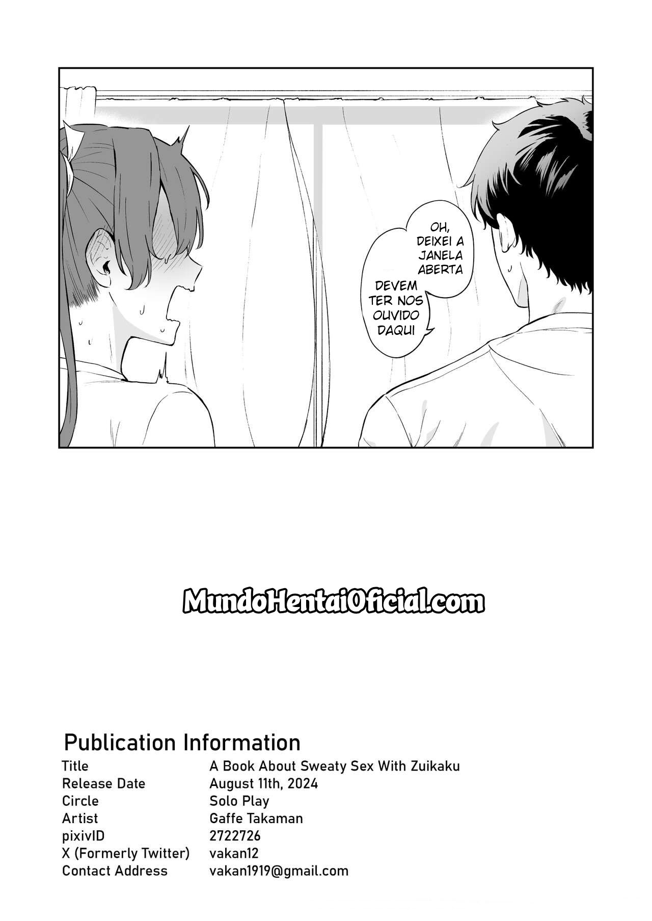 Um Livro Sobre Sexo Suado com Zuikaku — página 39