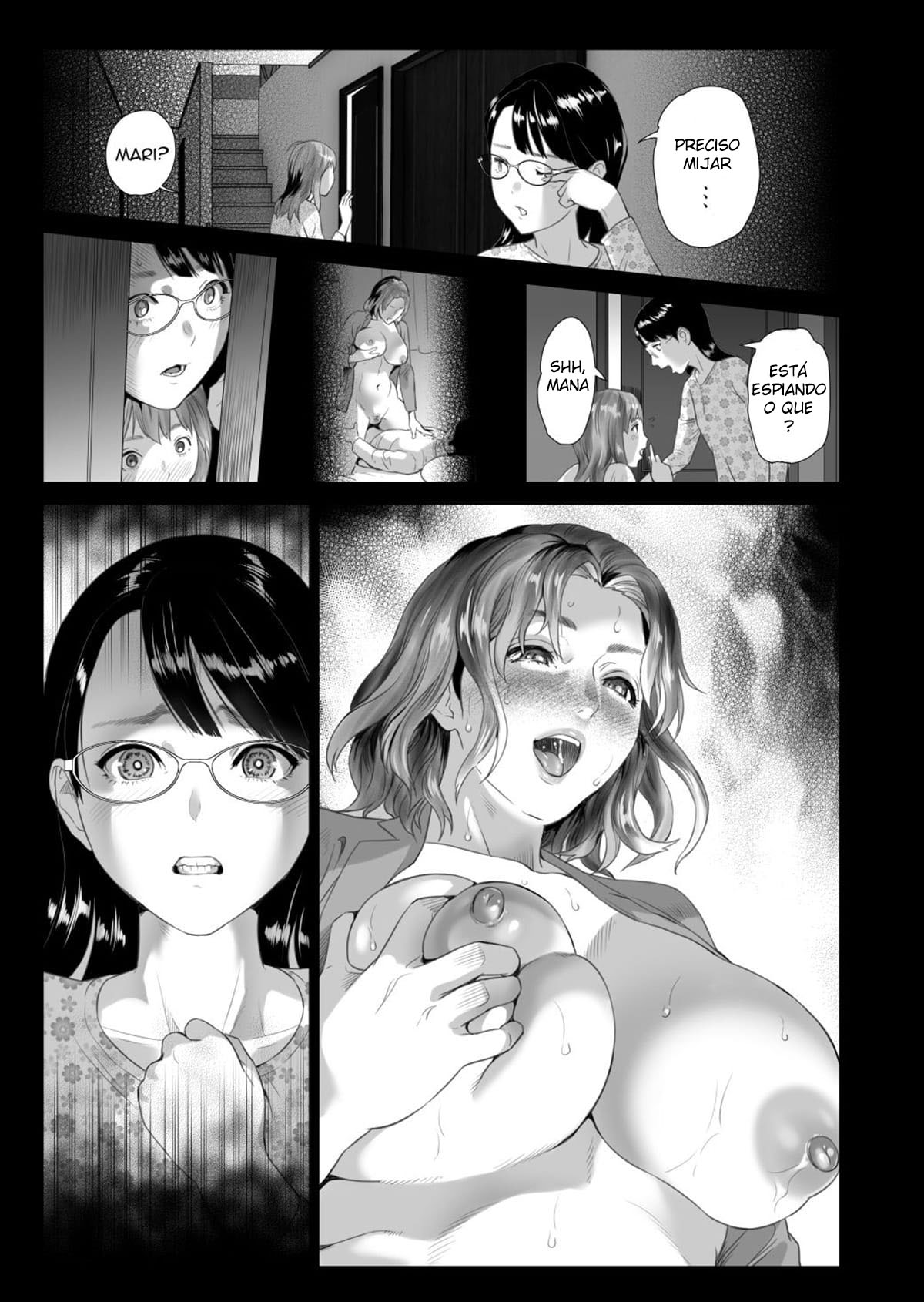 Sedução da Vizinhança ~ Teruhiko e Sua Mãe, Parte Final ~ — página 3