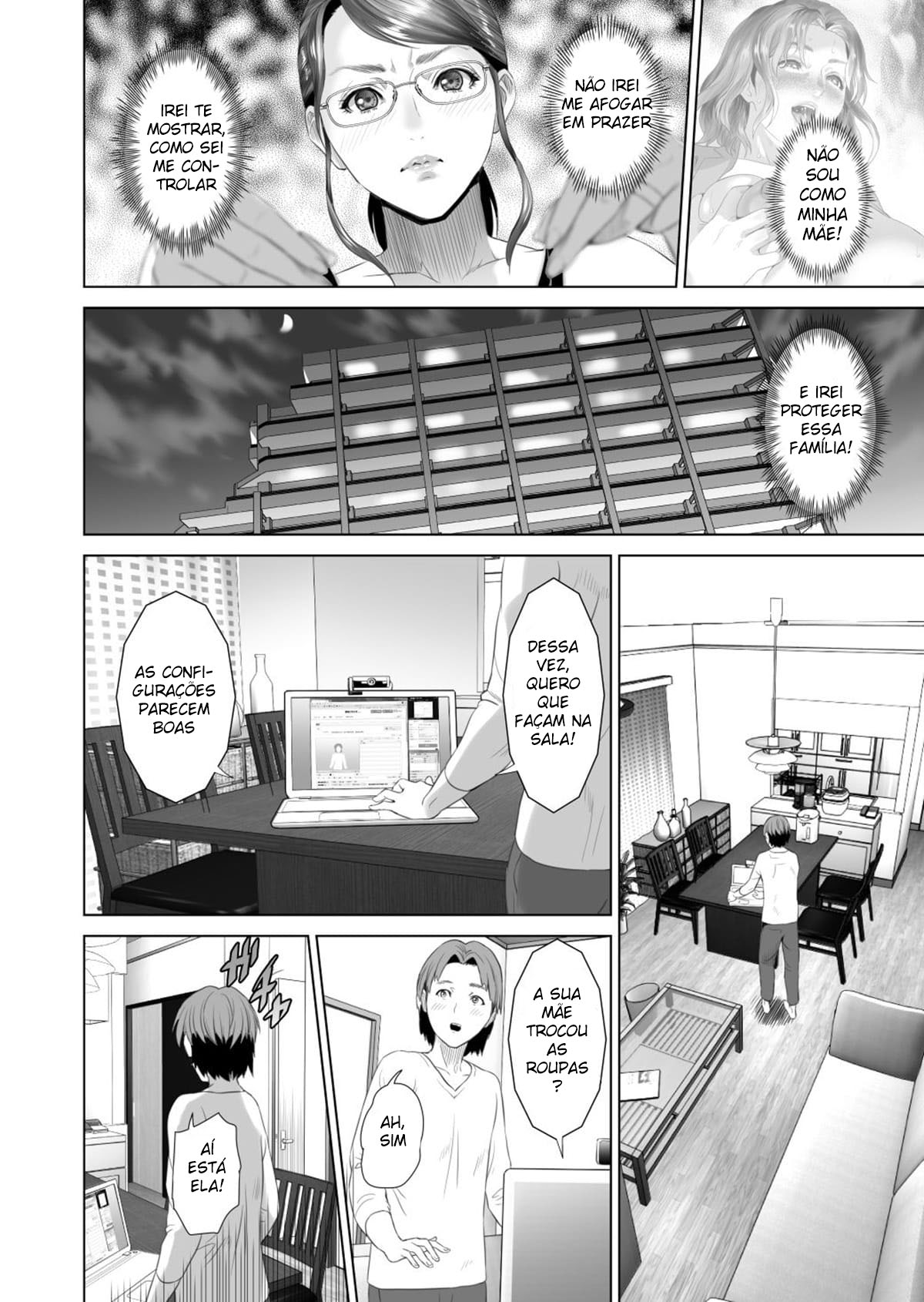 Sedução da Vizinhança ~ Teruhiko e Sua Mãe, Parte Final ~ — página 10