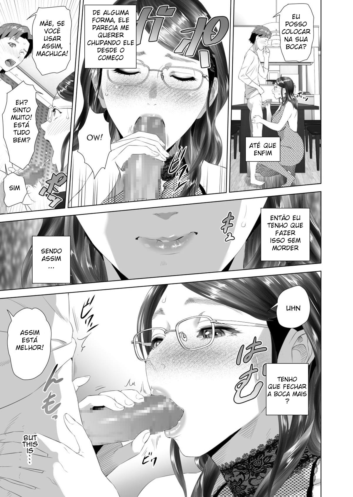 Sedução da Vizinhança ~ Teruhiko e Sua Mãe, Parte Final ~ — página 19