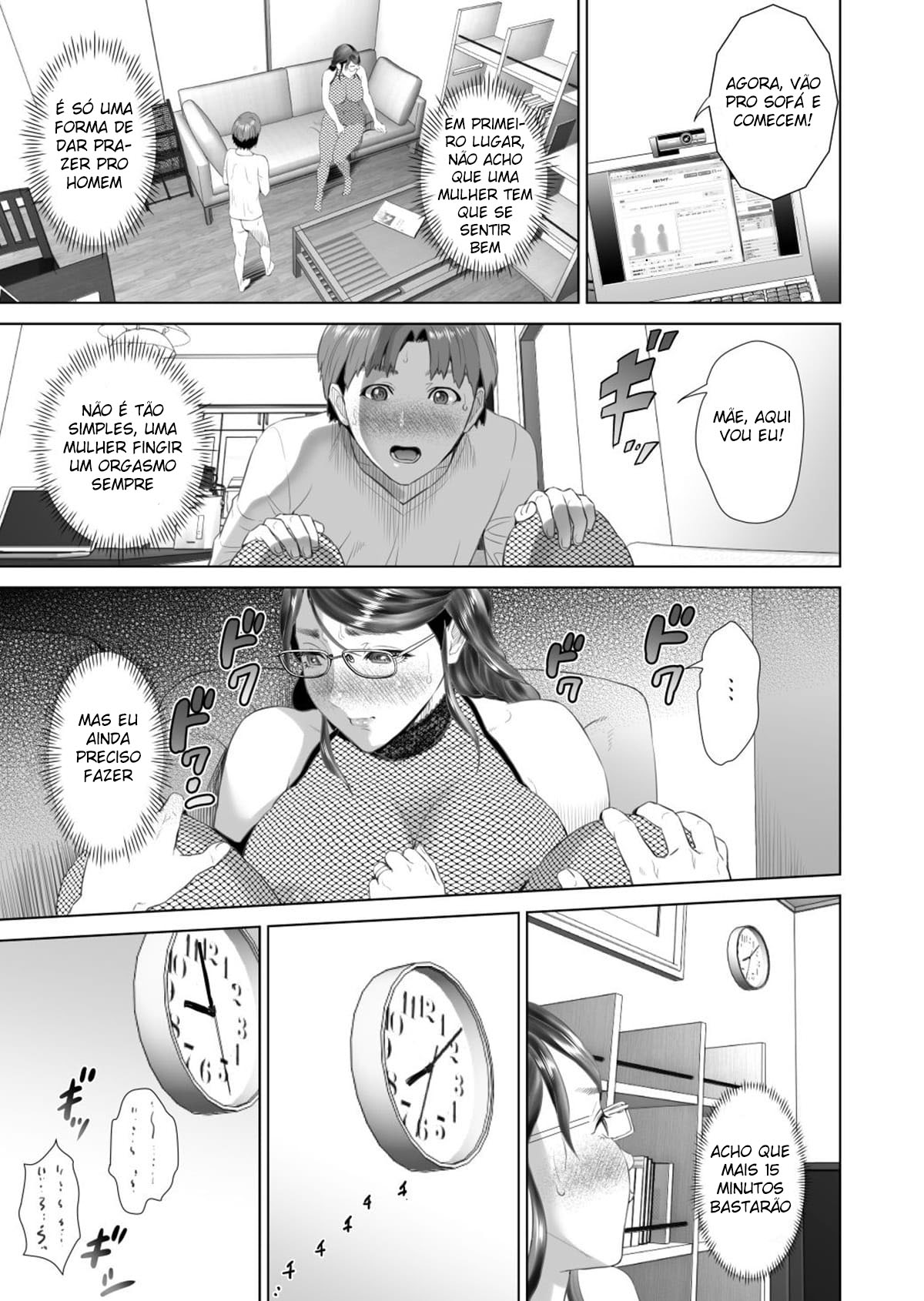 Sedução da Vizinhança ~ Teruhiko e Sua Mãe, Parte Final ~ — página 29