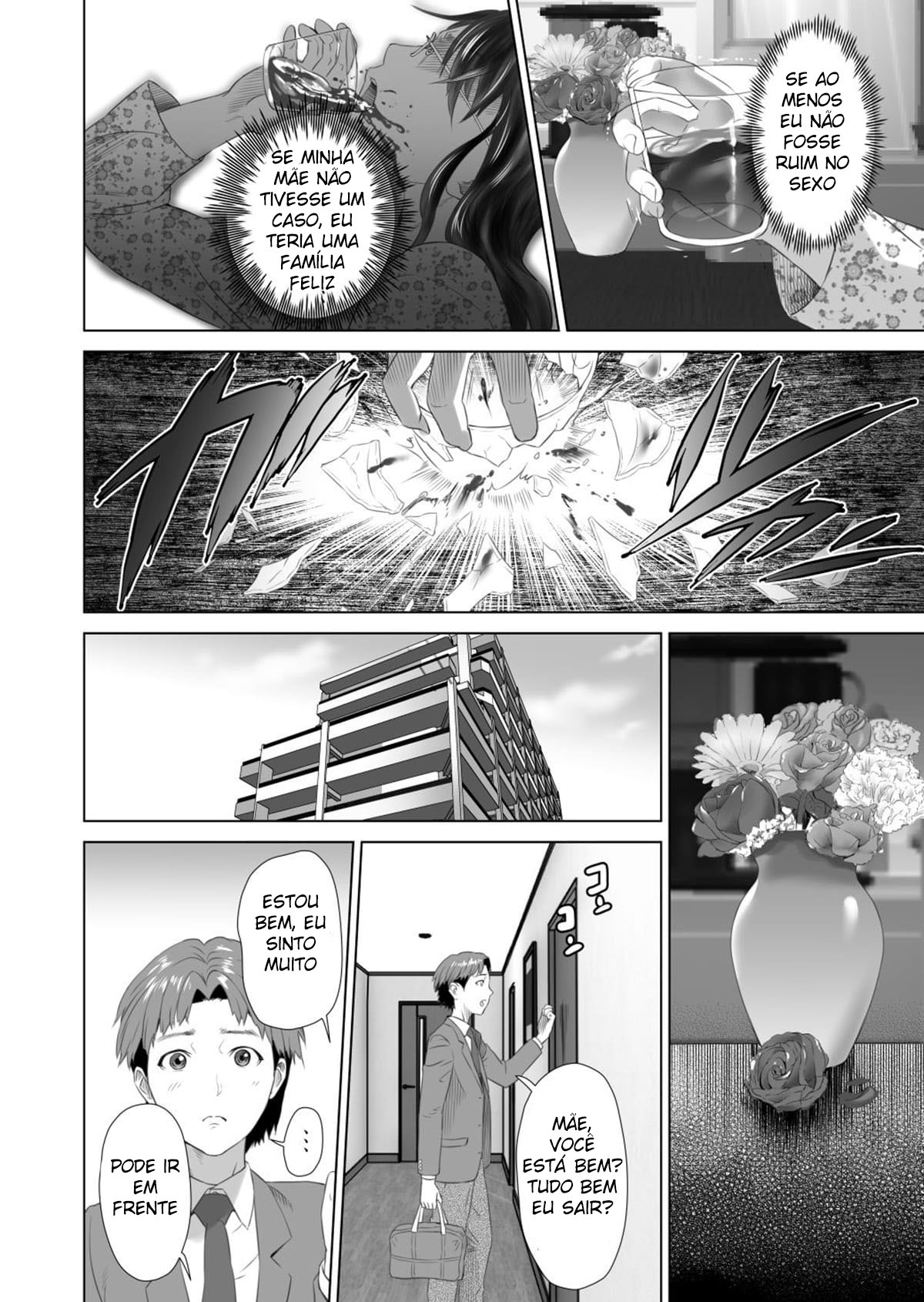 Sedução da Vizinhança ~ Teruhiko e Sua Mãe, Parte Final ~ — página 60