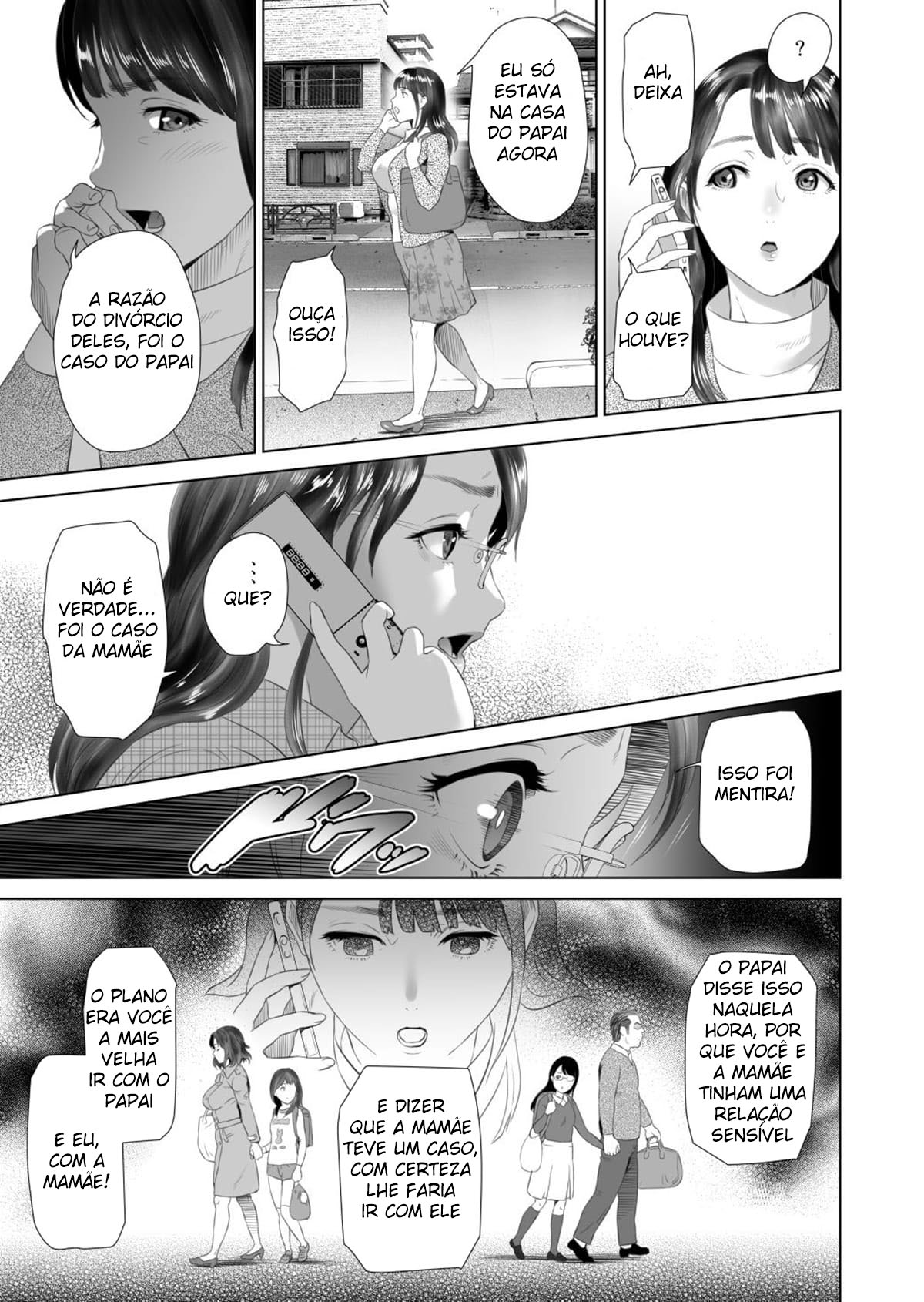 Sedução da Vizinhança ~ Teruhiko e Sua Mãe, Parte Final ~ — página 63