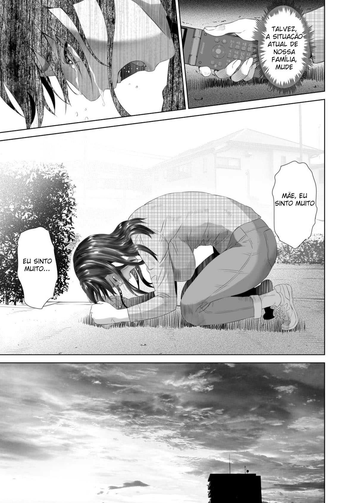 Sedução da Vizinhança ~ Teruhiko e Sua Mãe, Parte Final ~ — página 65