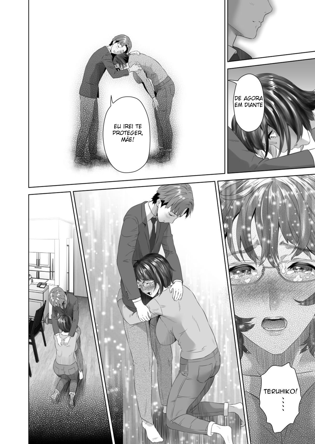 Sedução da Vizinhança ~ Teruhiko e Sua Mãe, Parte Final ~ — página 68