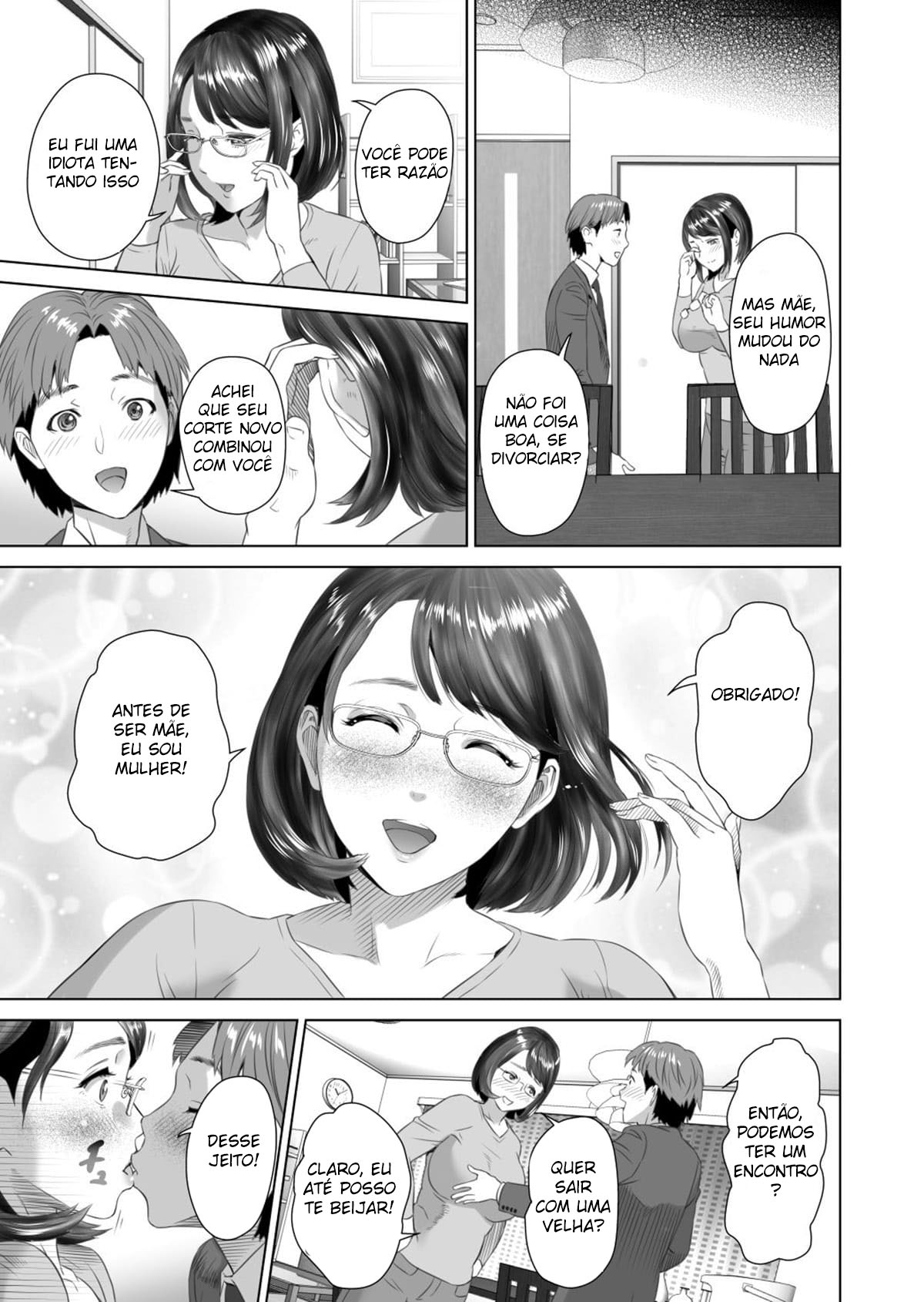 Sedução da Vizinhança ~ Teruhiko e Sua Mãe, Parte Final ~ — página 69