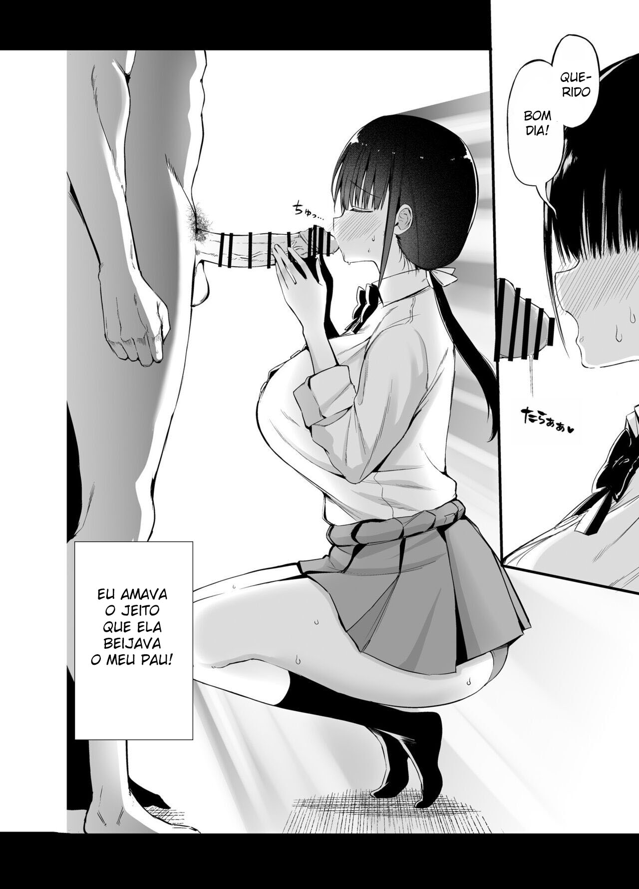 Minha Cunhada é Uma Colegial Peituda e Diabólica 4 — página 13