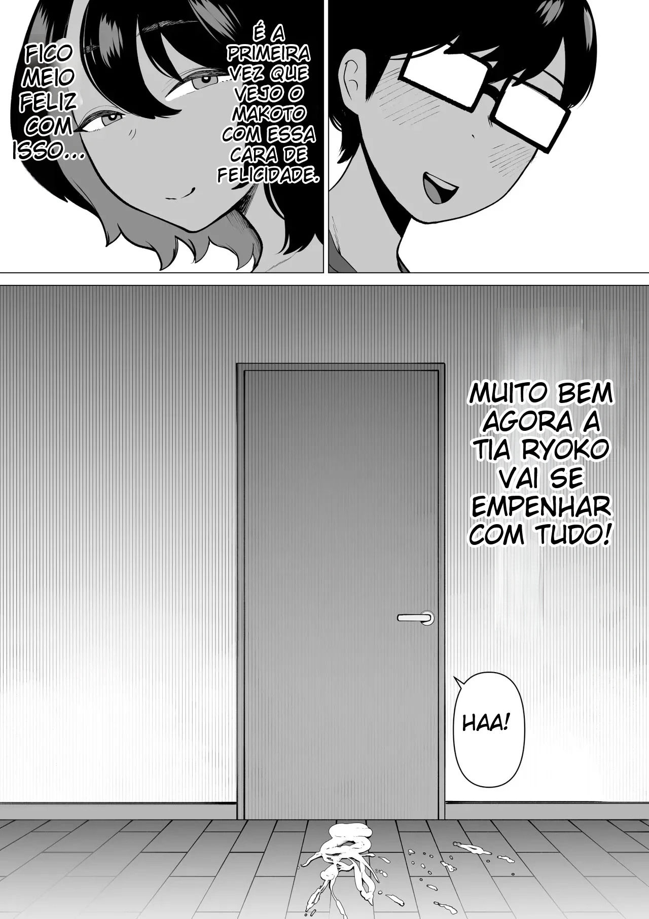 Uma História Sobre Um Sobrinho Virgem e Recluso, Que Desenha Mangá Erótico, e Sua Tia Fazendo Sexo Afetuoso — página 26
