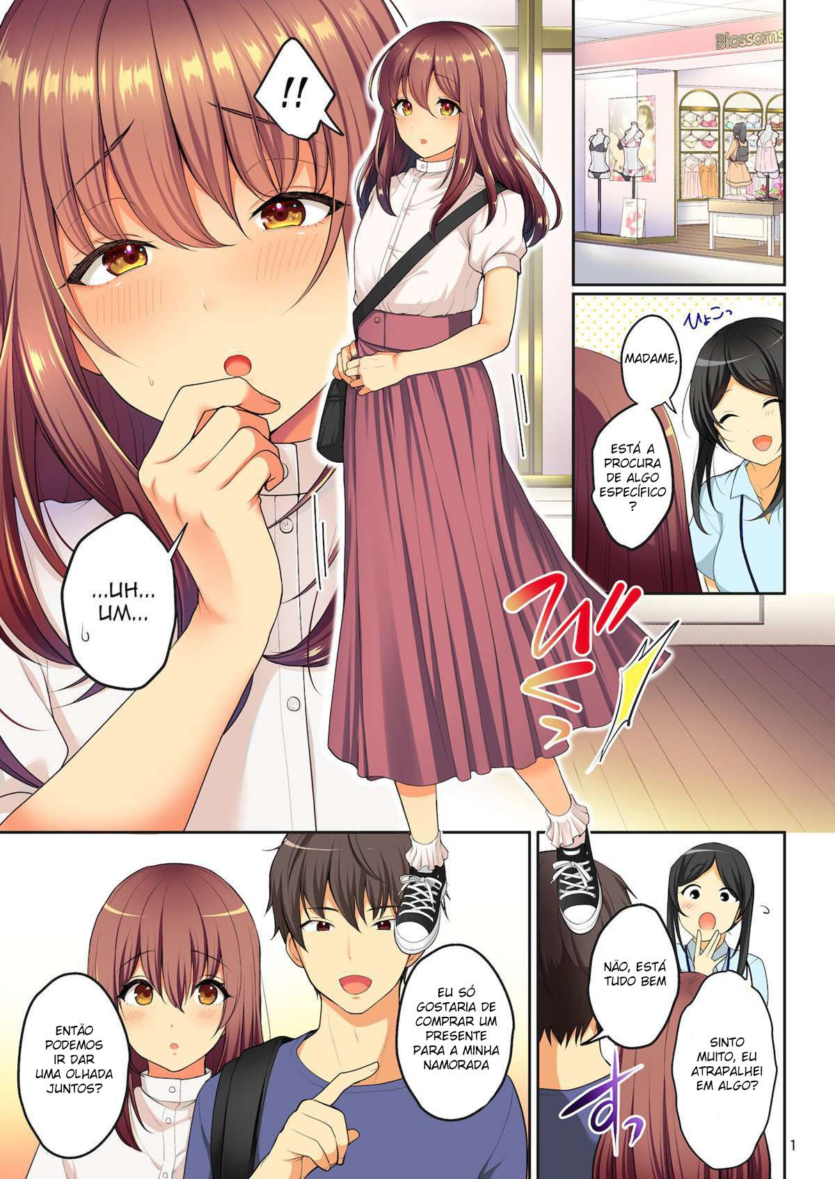 Os Seios da Senpai ~ Edição: Encontro Vestido de Mulher ~ — página 2