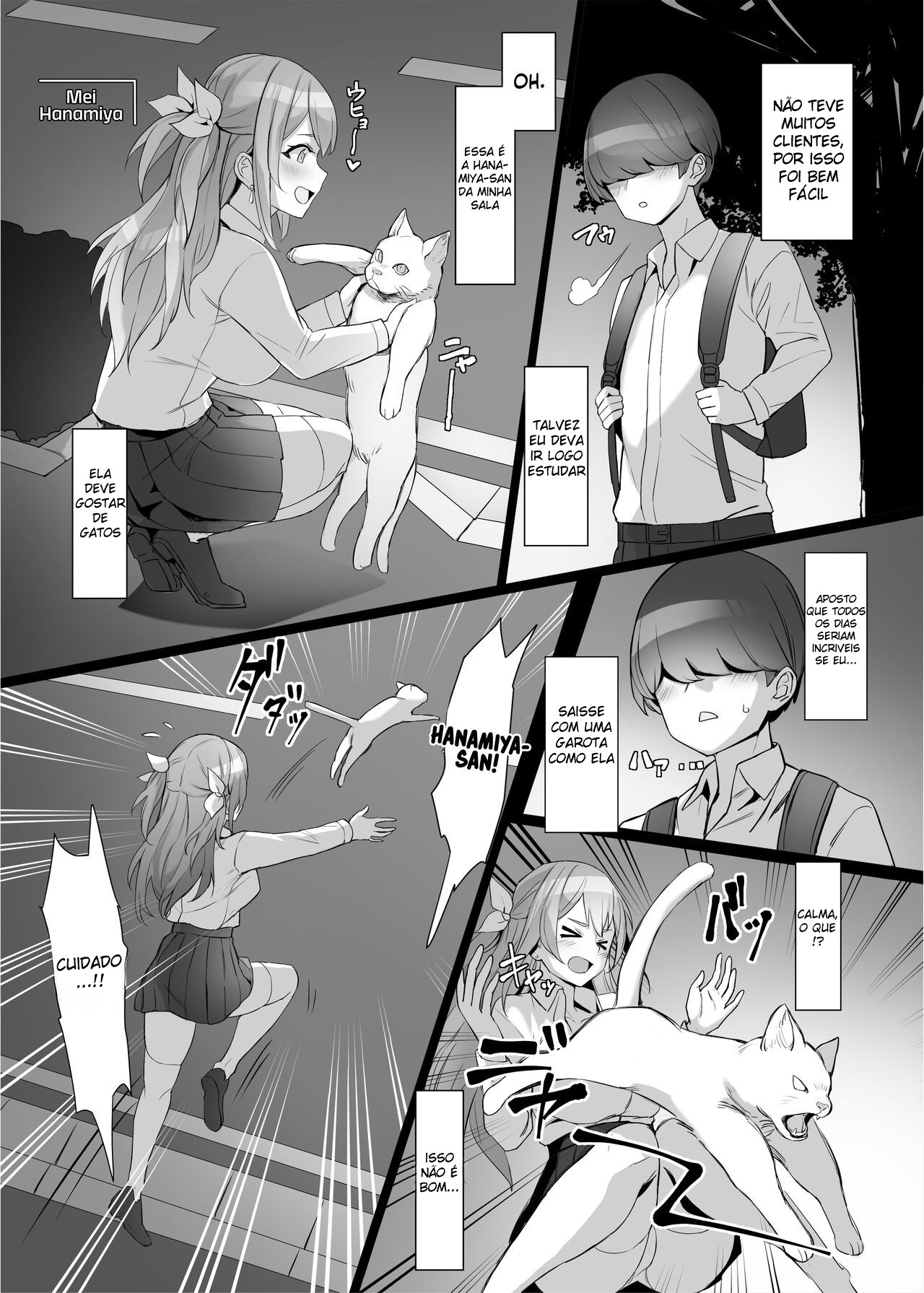Depois Que Salvei uma Gyaru, Começou uma Vida de Sucesso Digna de Reencarnação em Outro Mundo! — página 3