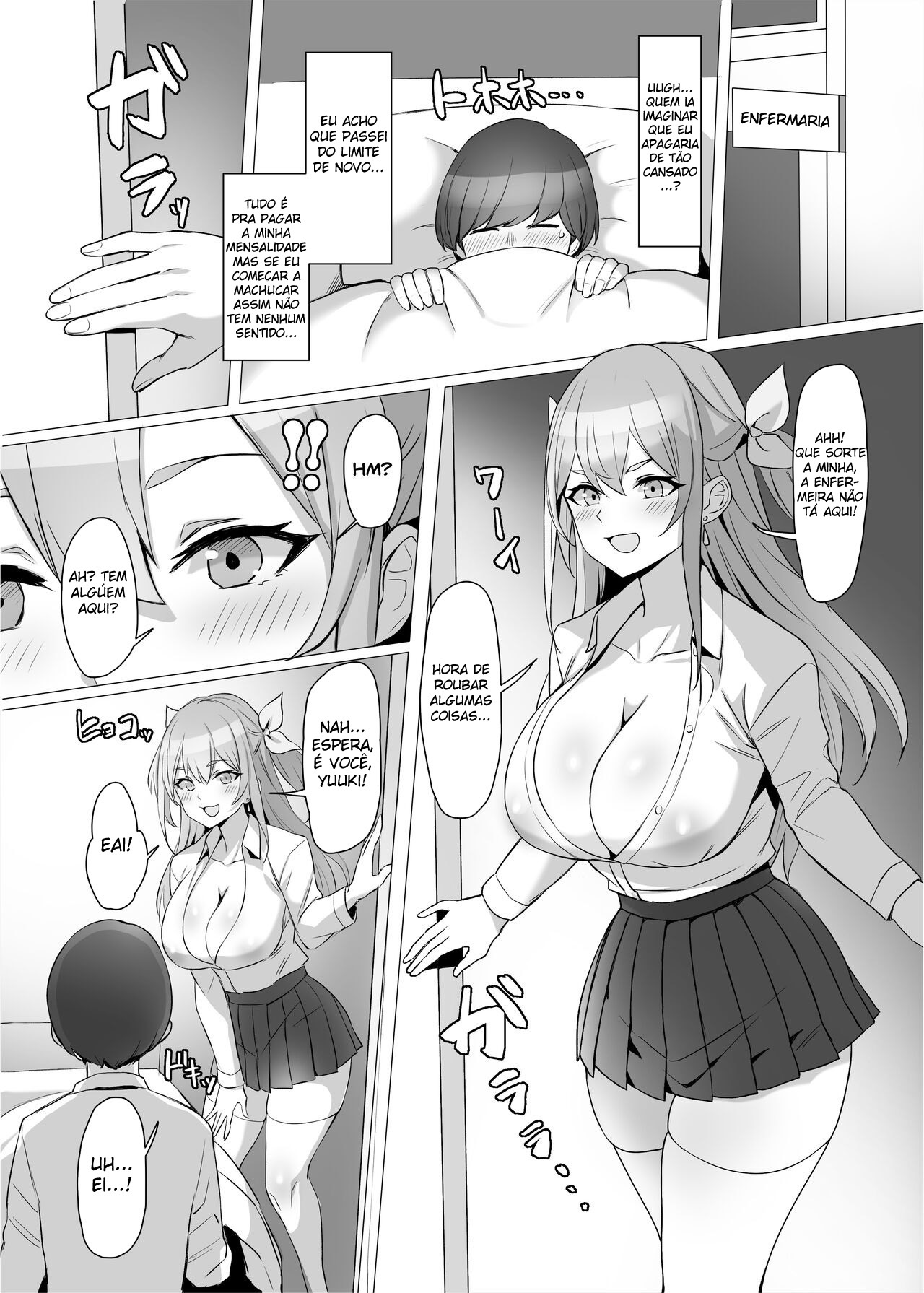 Depois Que Salvei uma Gyaru, Começou uma Vida de Sucesso Digna de Reencarnação em Outro Mundo! — página 15