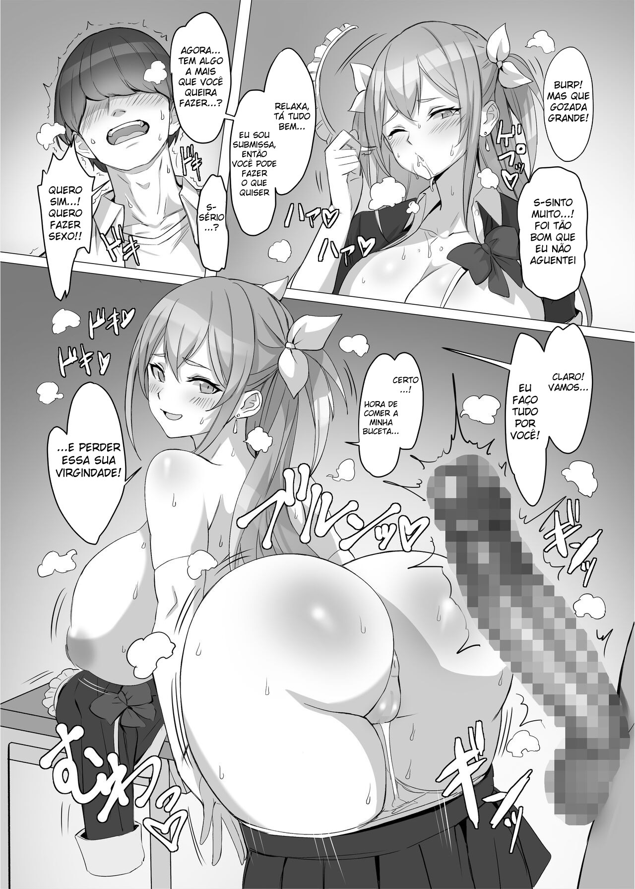 Depois Que Salvei uma Gyaru, Começou uma Vida de Sucesso Digna de Reencarnação em Outro Mundo! — página 36