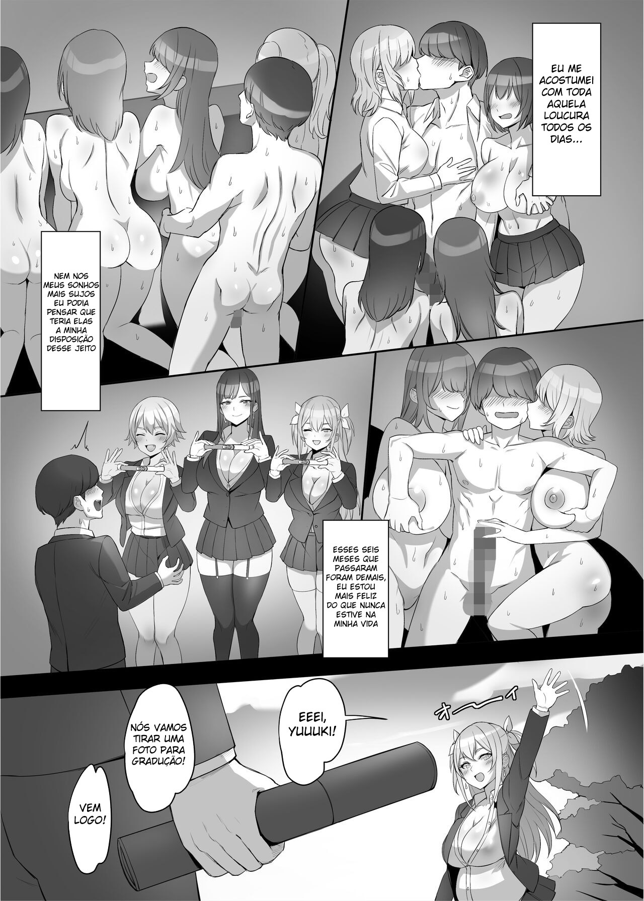 Depois Que Salvei uma Gyaru, Começou uma Vida de Sucesso Digna de Reencarnação em Outro Mundo! — página 56
