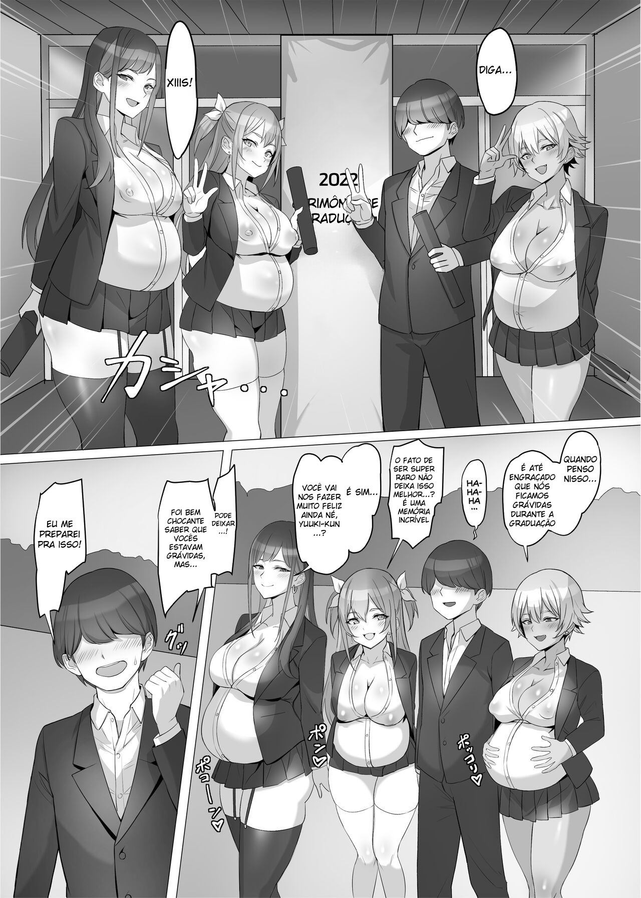 Depois Que Salvei uma Gyaru, Começou uma Vida de Sucesso Digna de Reencarnação em Outro Mundo! — página 57