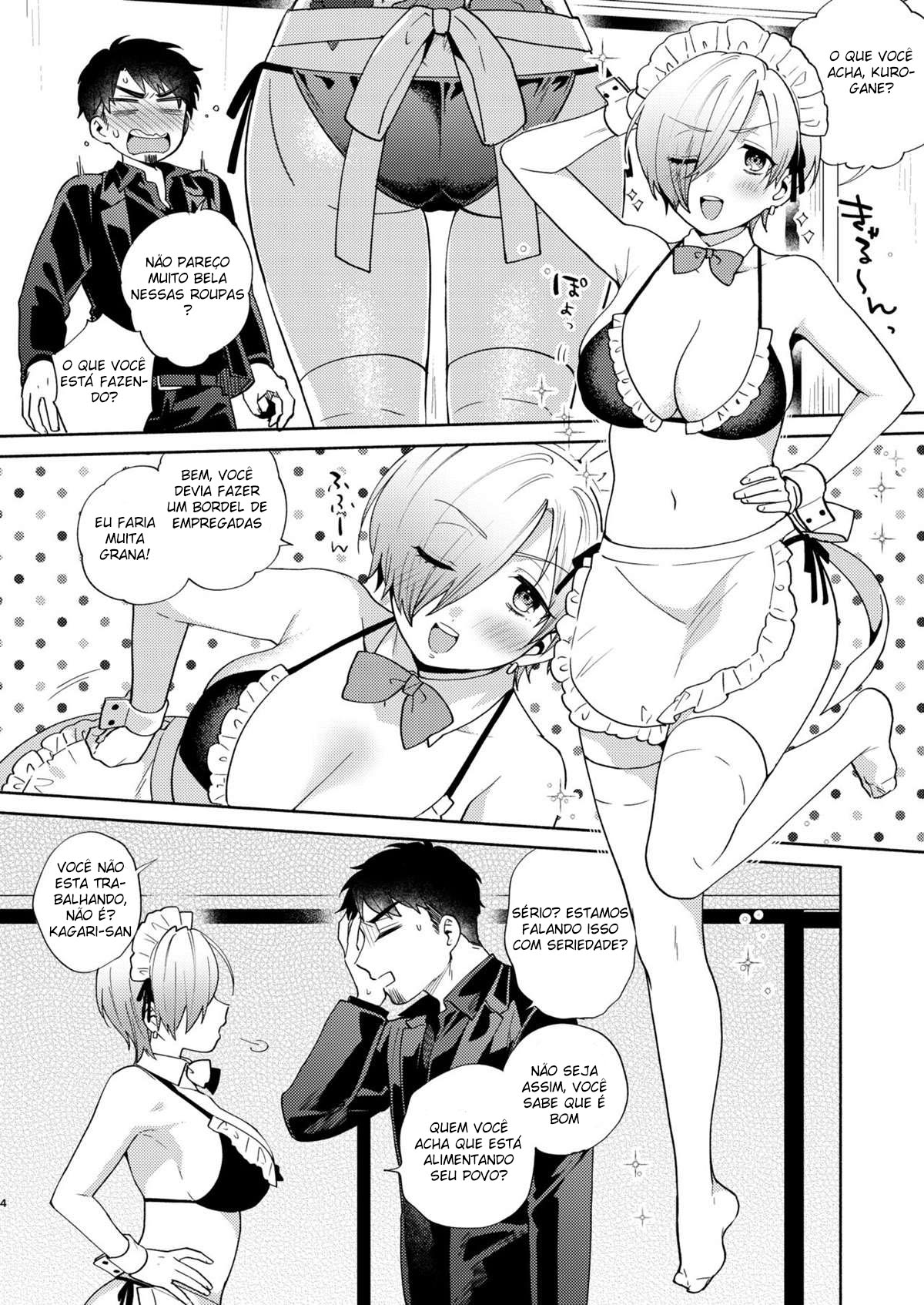 Jovem da Yakuza Brincando de Prostituta — página 3