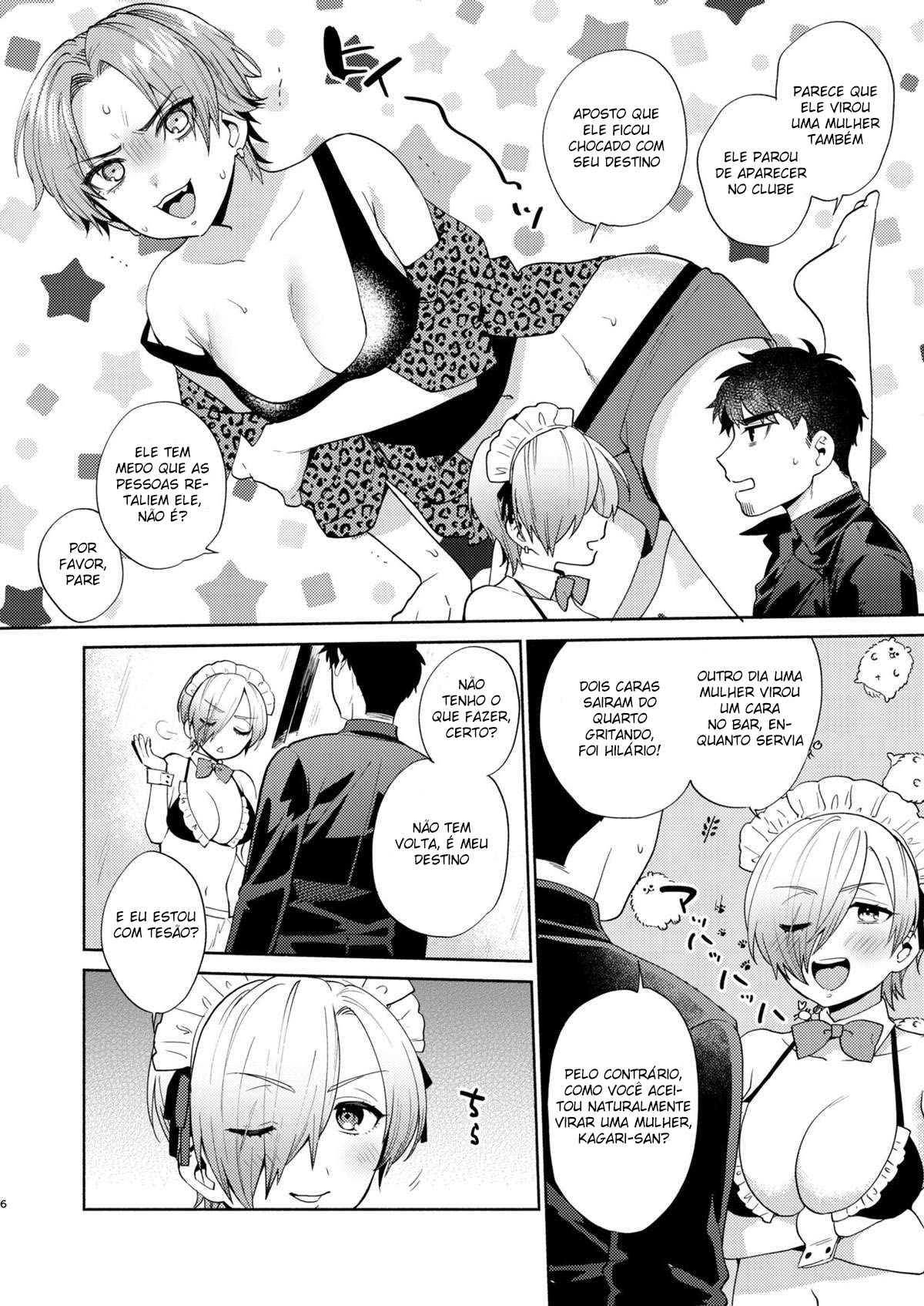 Jovem da Yakuza Brincando de Prostituta — página 5
