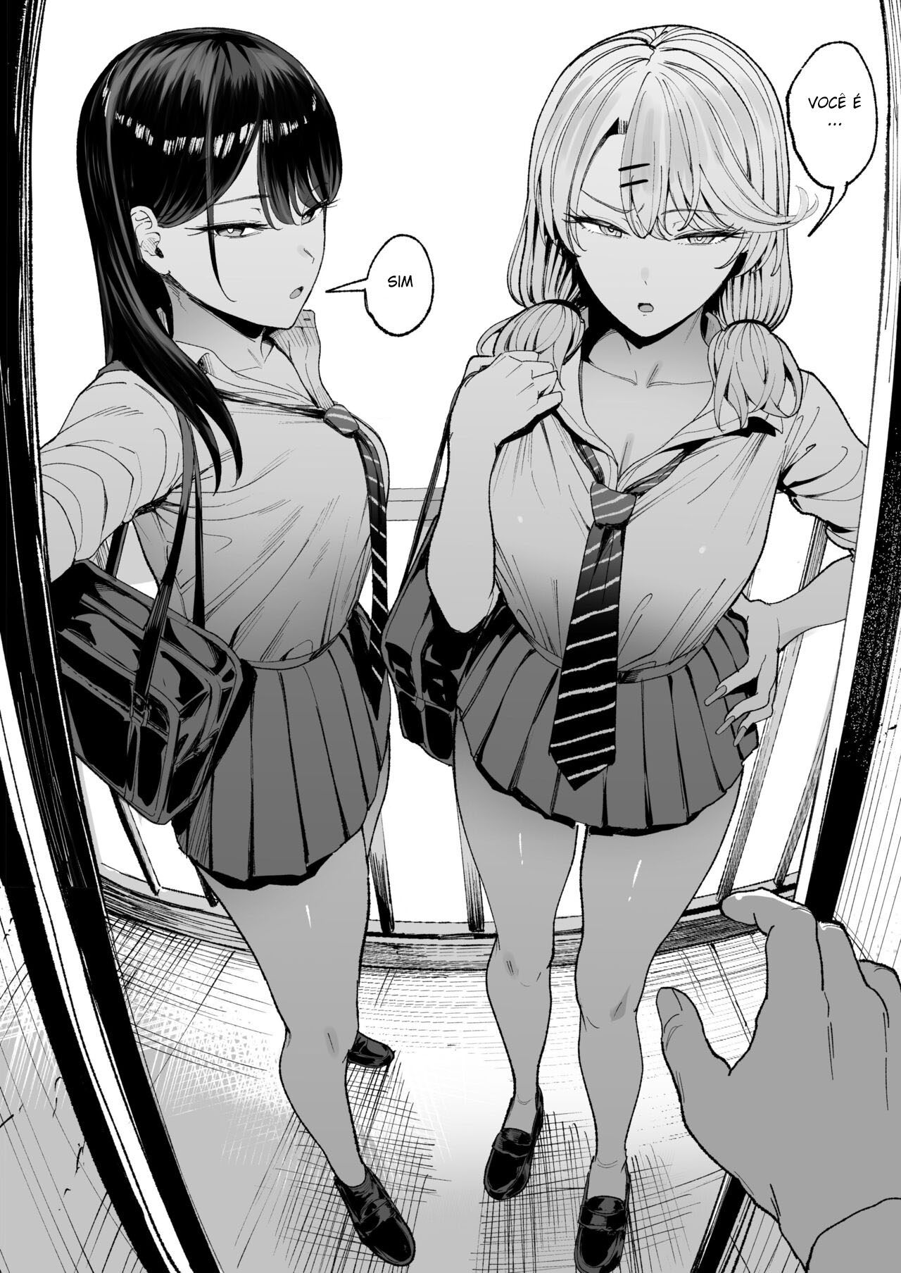 Minha Amiga Gyaru me Deixa Usar a Buceta Dela 3 — página 3