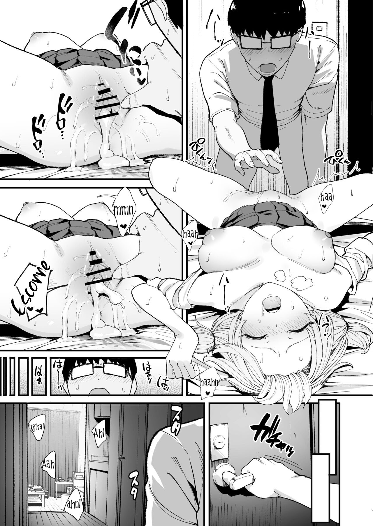 Minha Amiga Gyaru me Deixa Usar a Buceta Dela 3 — página 38