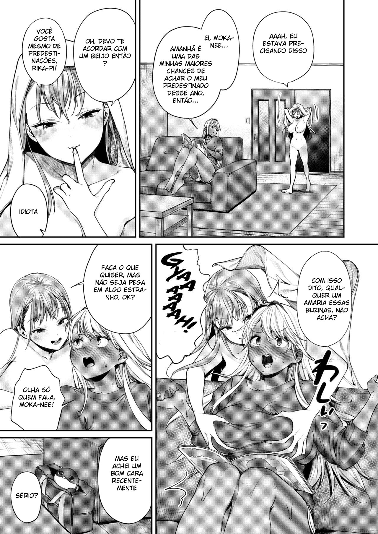 A Razão Pela Qual eu Fui Capaz de Conseguir uma Namorada Gyaru Negra — página 2