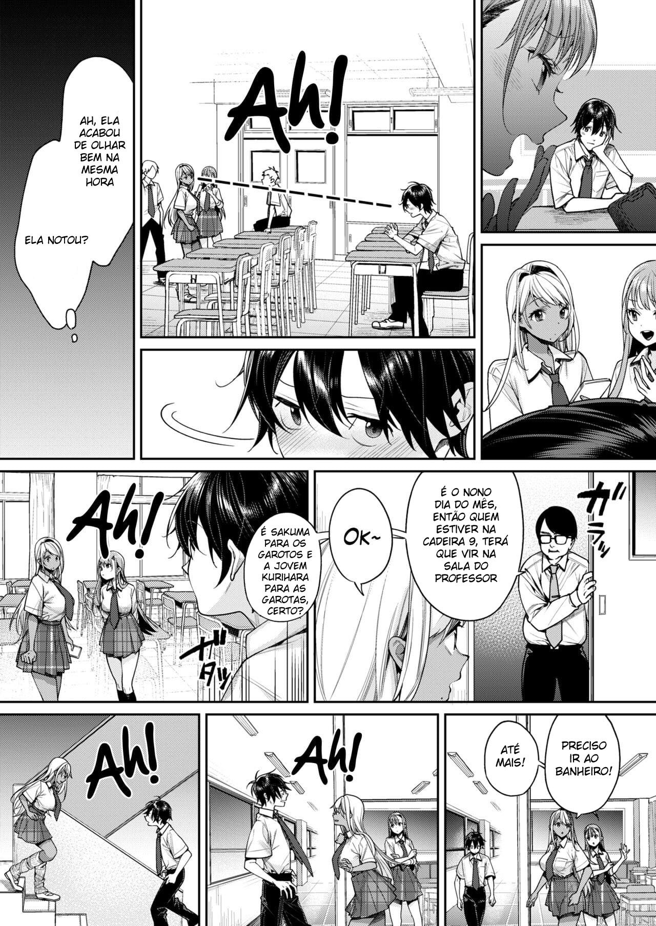 A Razão Pela Qual eu Fui Capaz de Conseguir uma Namorada Gyaru Negra — página 4