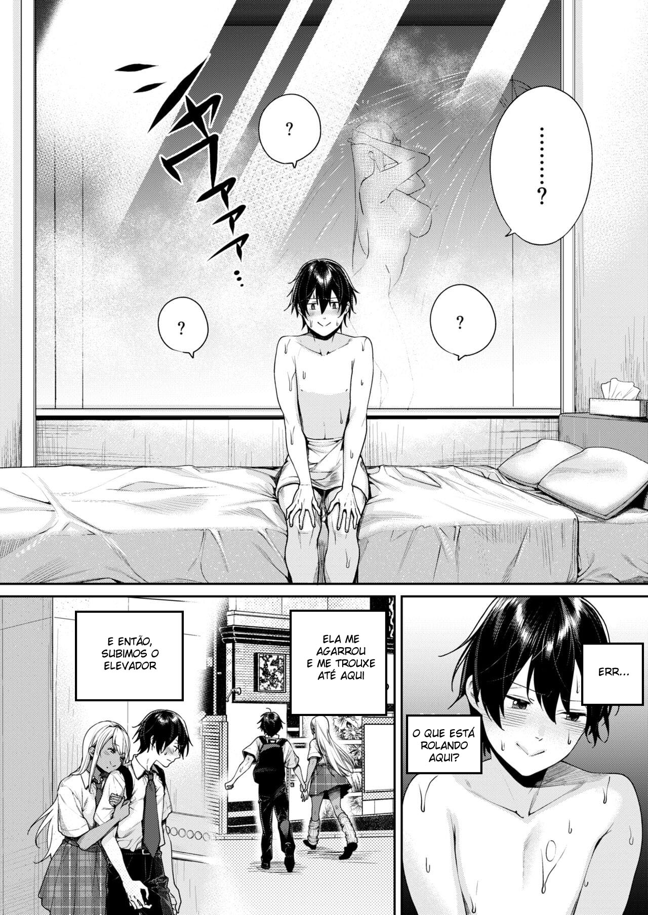 A Razão Pela Qual eu Fui Capaz de Conseguir uma Namorada Gyaru Negra — página 9