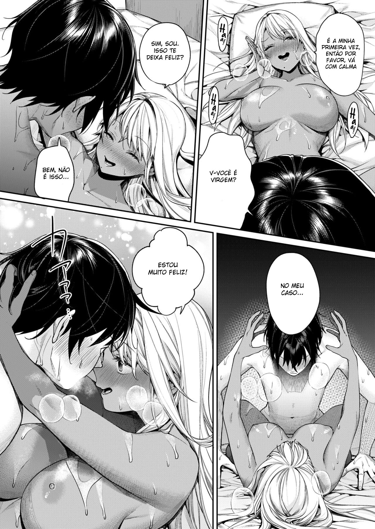 A Razão Pela Qual eu Fui Capaz de Conseguir uma Namorada Gyaru Negra — página 23
