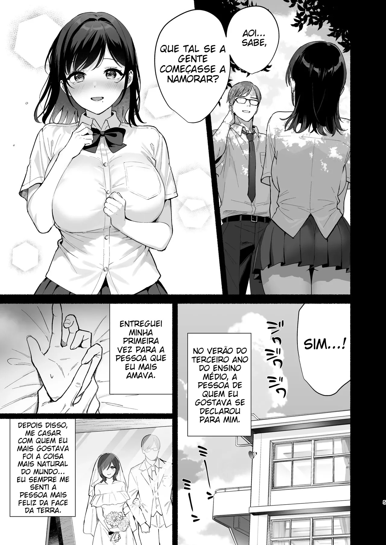 Pousada Feminina 3 ~ Mãe e Filha Fodidas Por Uma Paixão Em Comum ~ — página 4