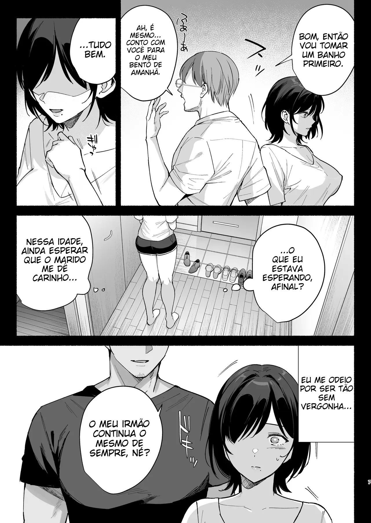Pousada Feminina 3 ~ Mãe e Filha Fodidas Por Uma Paixão Em Comum ~ — página 6