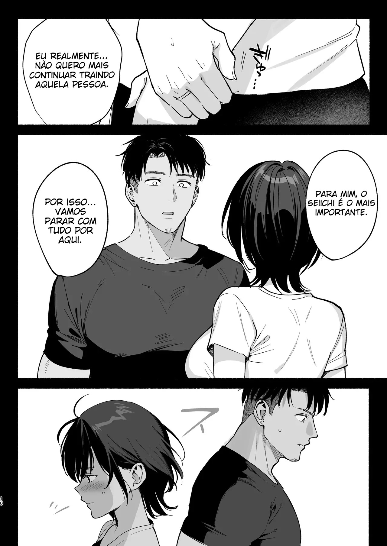 Pousada Feminina 3 ~ Mãe e Filha Fodidas Por Uma Paixão Em Comum ~ — página 9