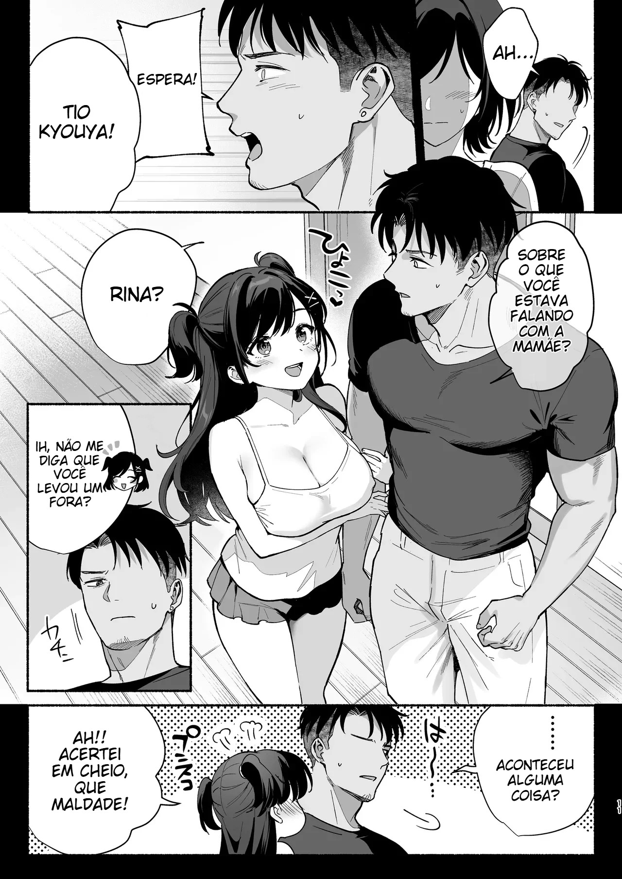Pousada Feminina 3 ~ Mãe e Filha Fodidas Por Uma Paixão Em Comum ~ — página 10