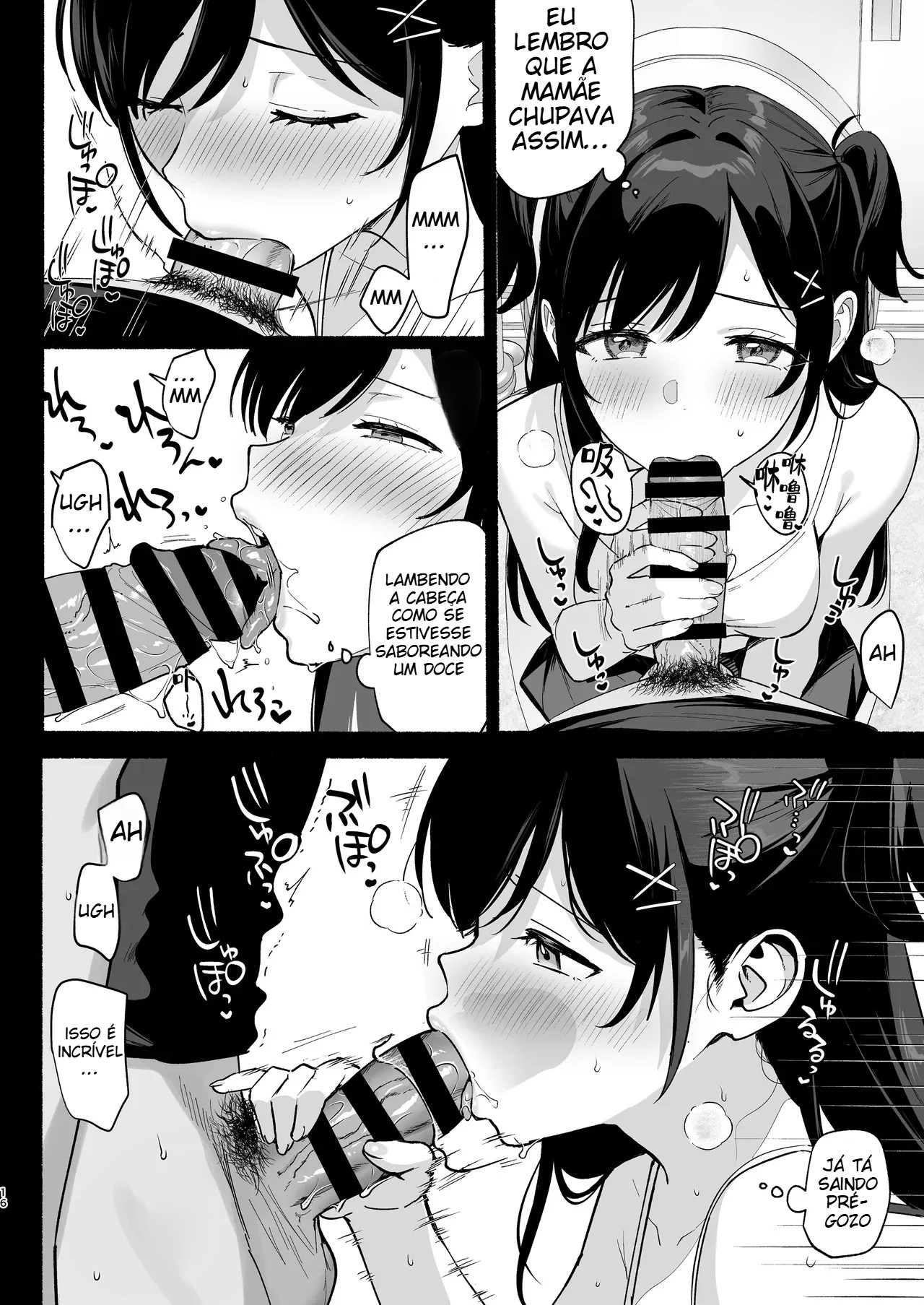 Pousada Feminina 3 ~ Mãe e Filha Fodidas Por Uma Paixão Em Comum ~ — página 15