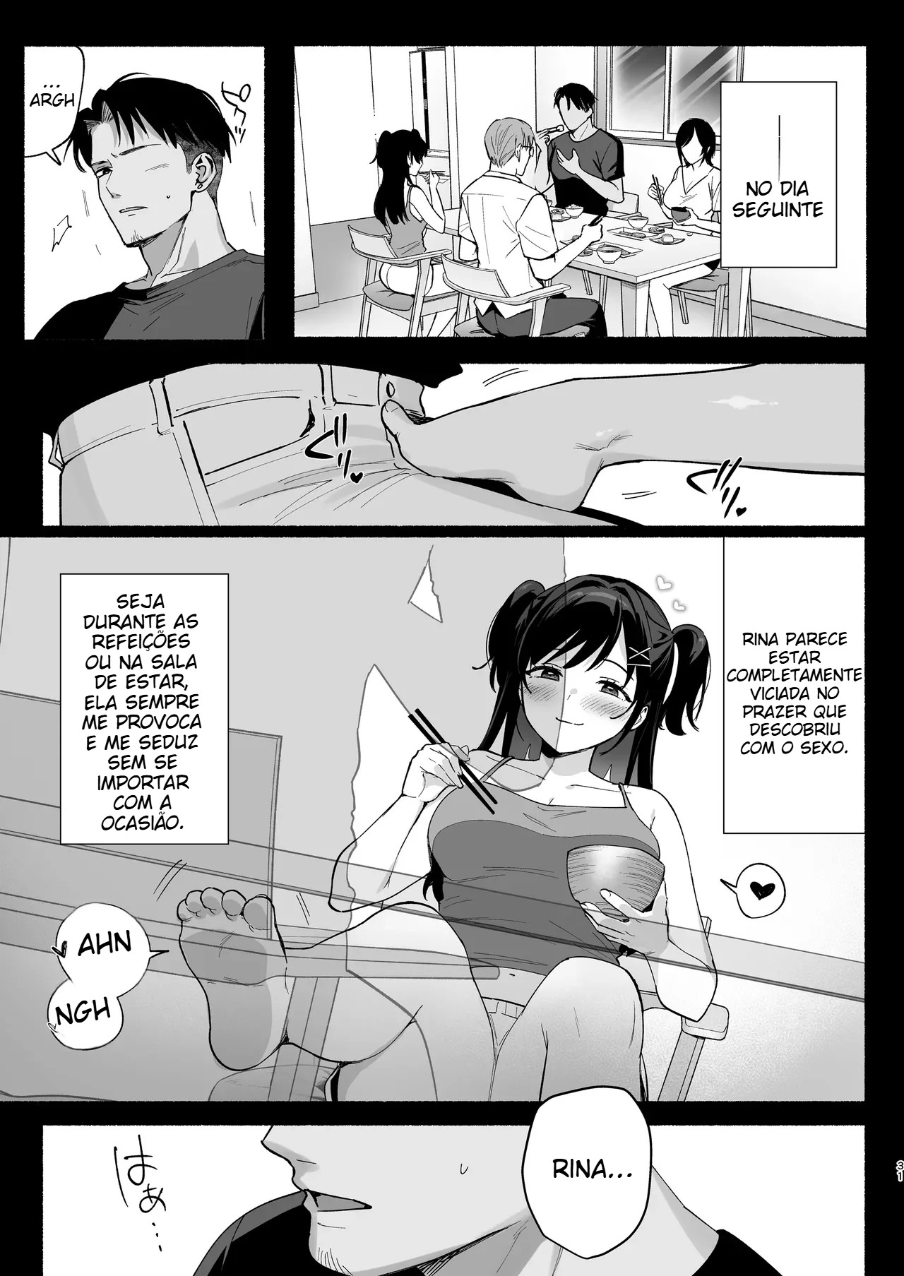 Pousada Feminina 3 ~ Mãe e Filha Fodidas Por Uma Paixão Em Comum ~ — página 30
