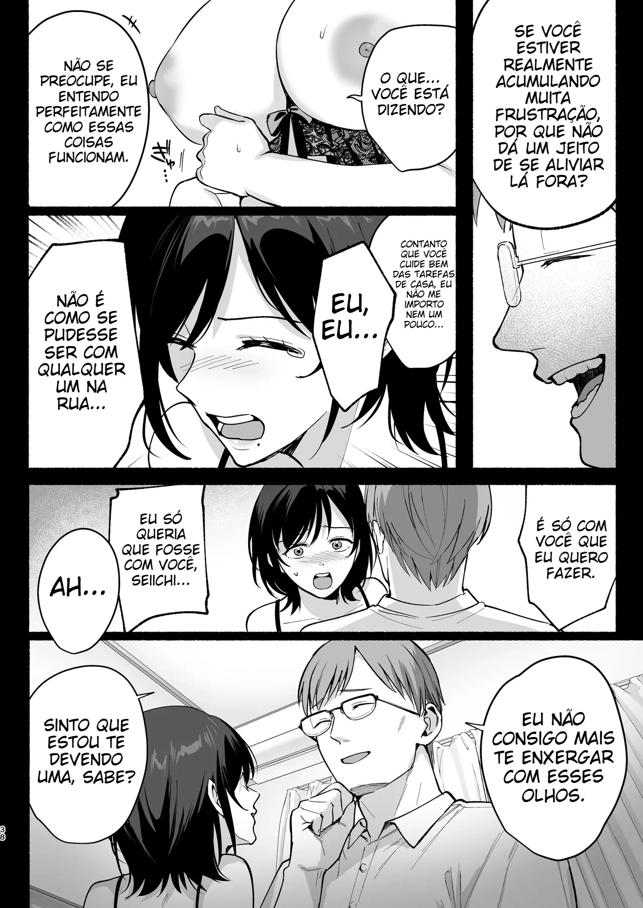 Pousada Feminina 3 ~ Mãe e Filha Fodidas Por Uma Paixão Em Comum ~ — página 37